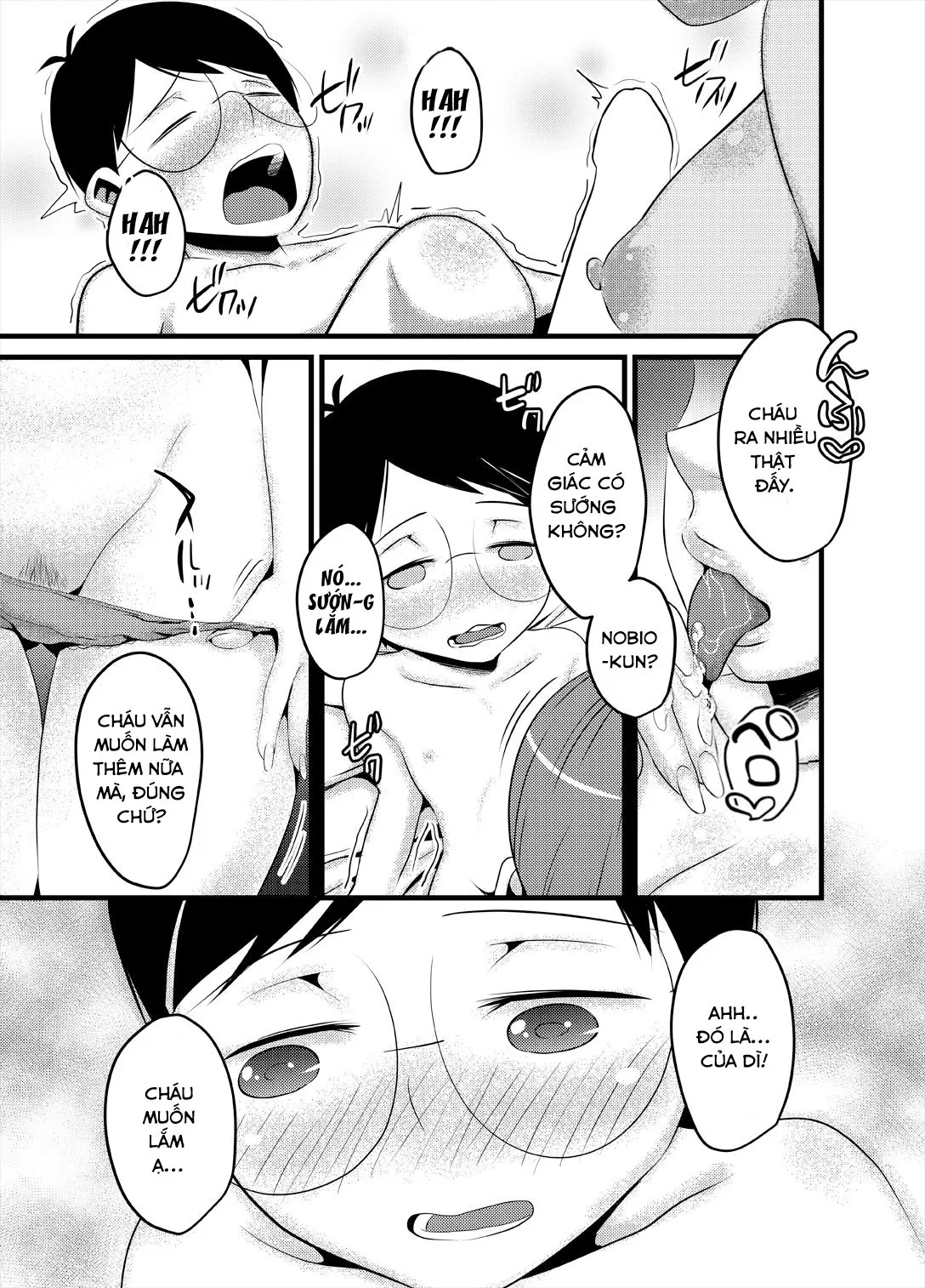 HentaiVN.net - Ảnh 12 - Gesuemon STAND-MY-D - Doraemon [Gesuemon] - Oneshot