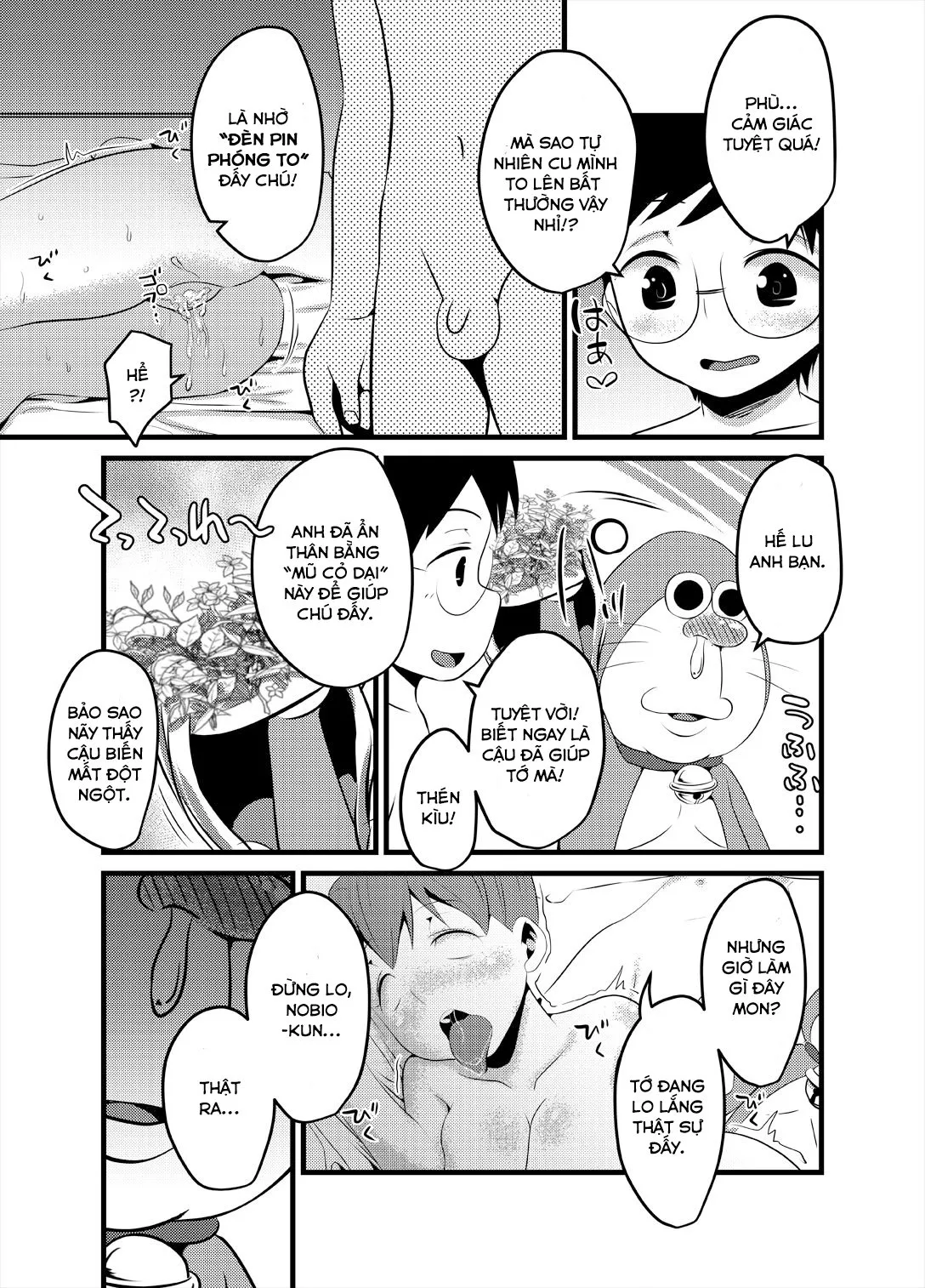 HentaiVN.net - Ảnh 22 - Gesuemon STAND-MY-D - Doraemon [Gesuemon] - Oneshot