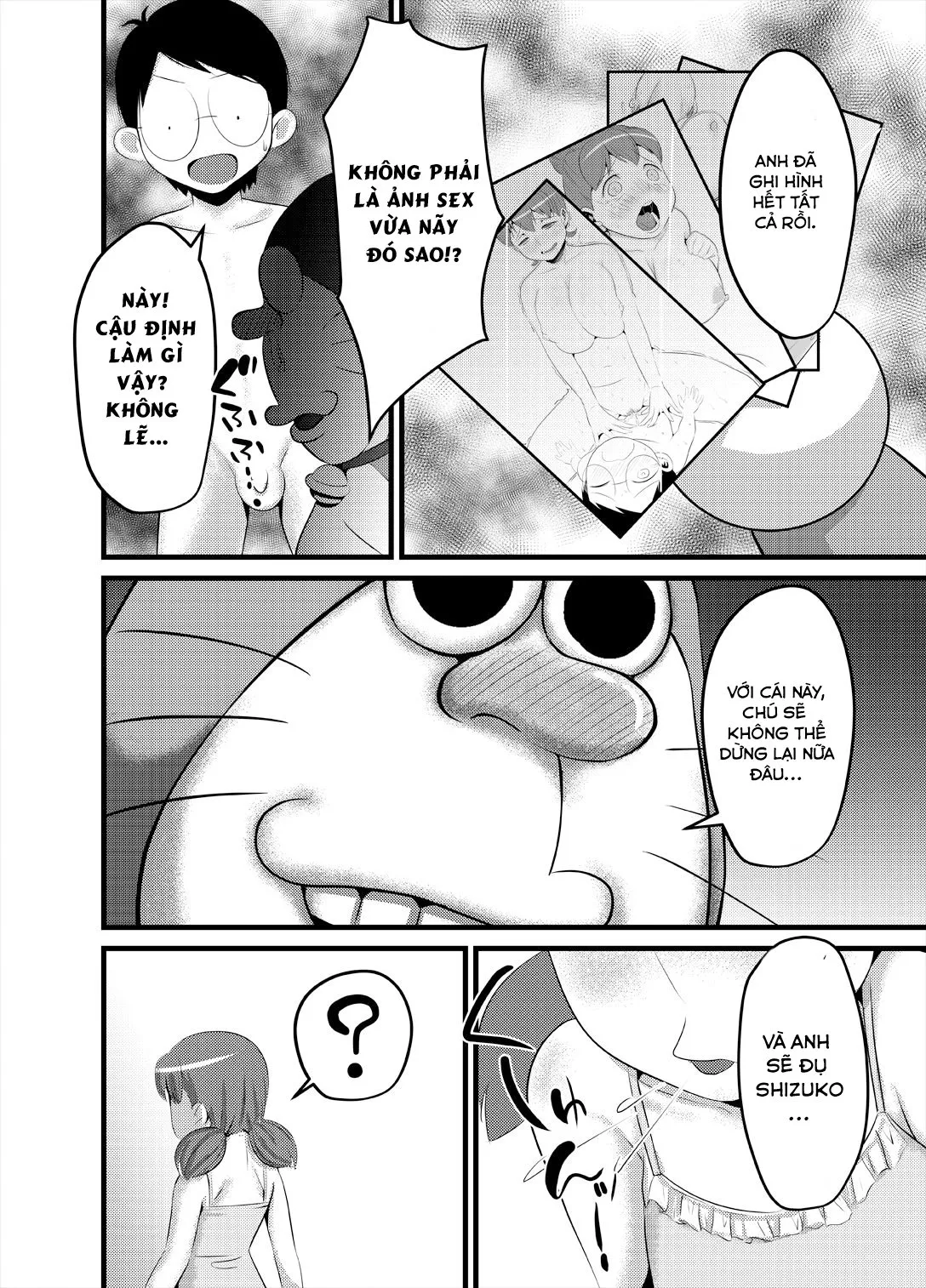 HentaiVN.net - Ảnh 23 - Gesuemon STAND-MY-D - Doraemon [Gesuemon] - Oneshot