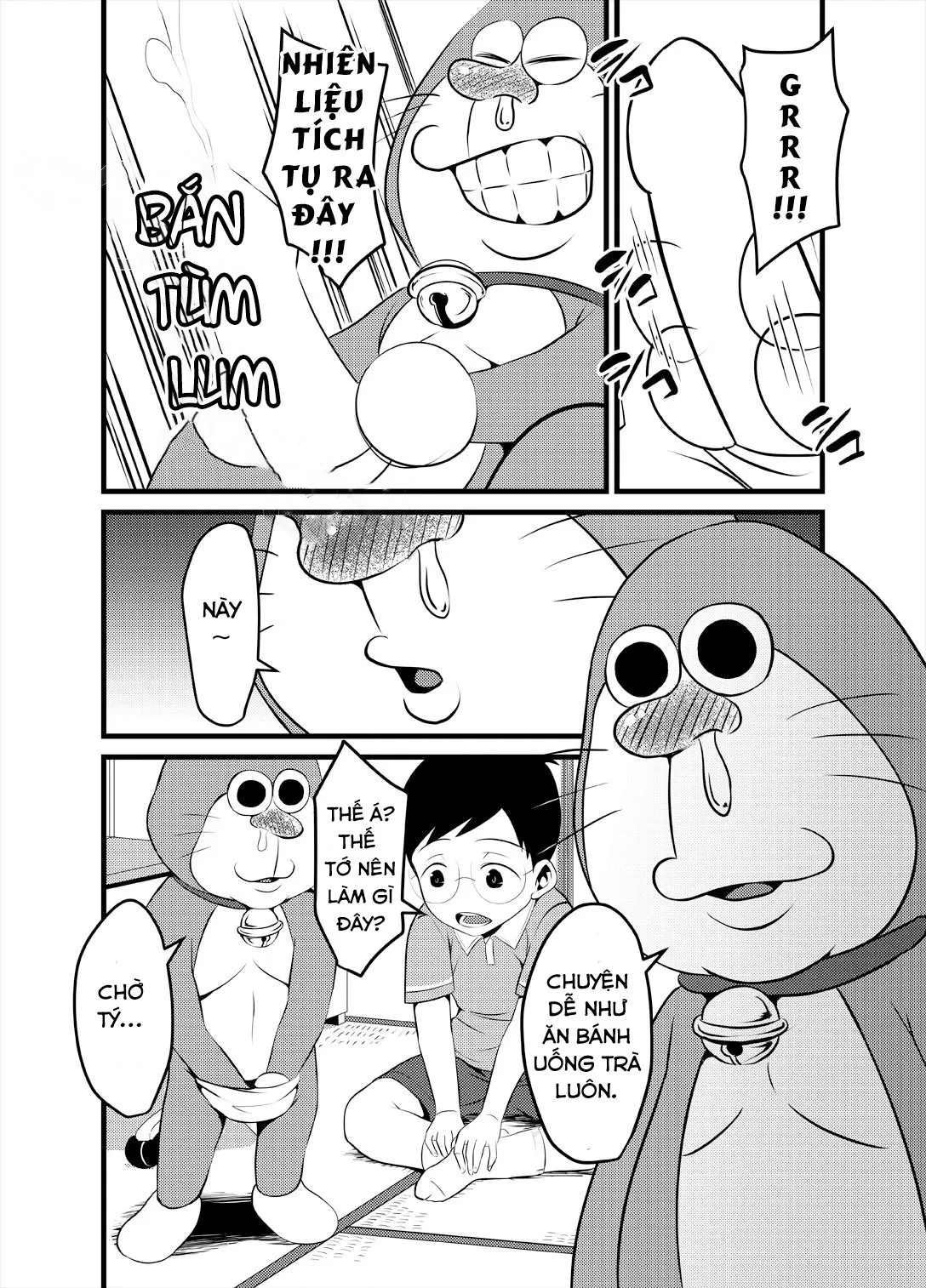 HentaiVN.net - Ảnh 3 - Gesuemon STAND-MY-D - Doraemon [Gesuemon] - Oneshot