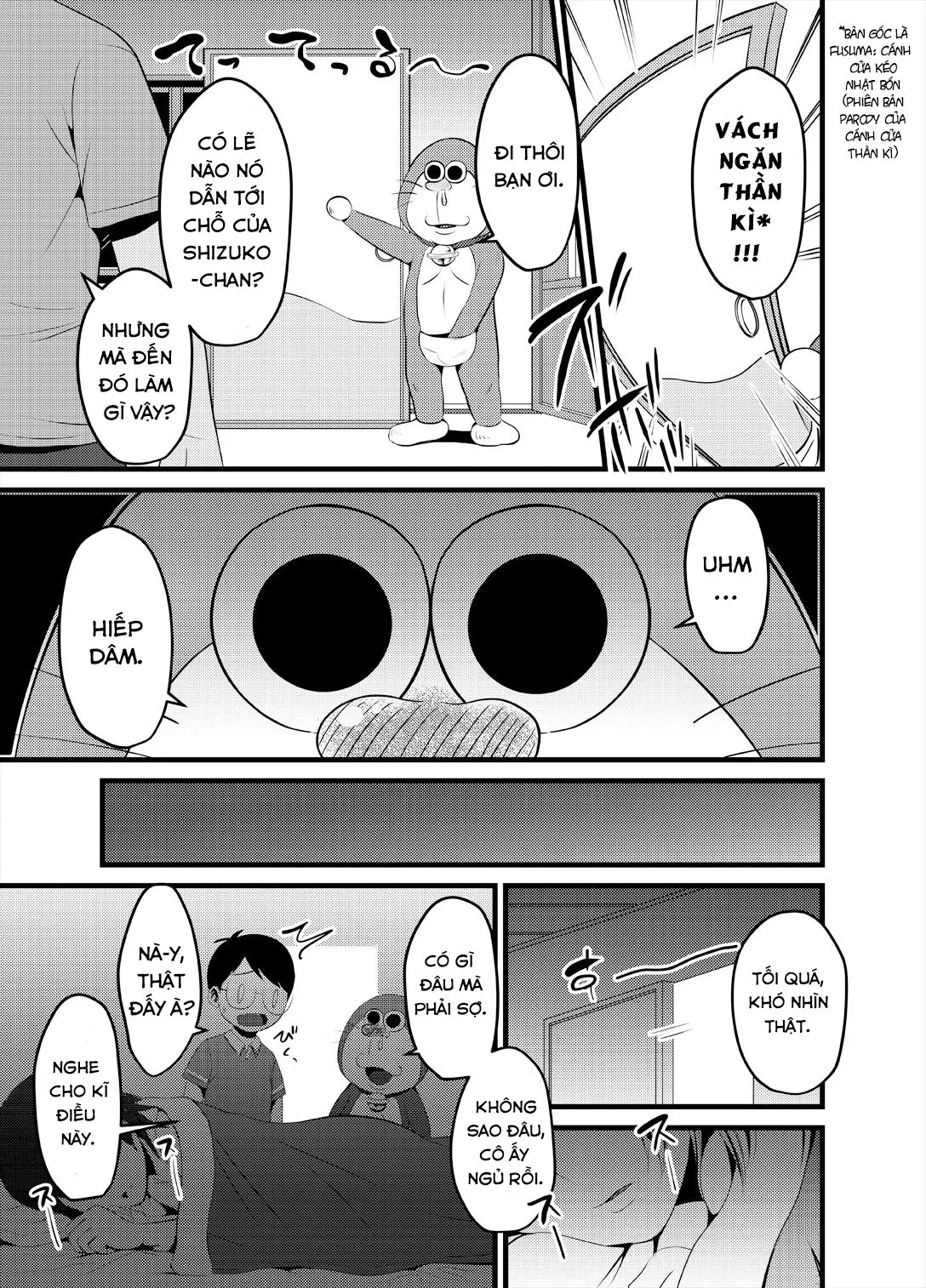 HentaiVN.net - Ảnh 4 - Gesuemon STAND-MY-D - Doraemon [Gesuemon] - Oneshot