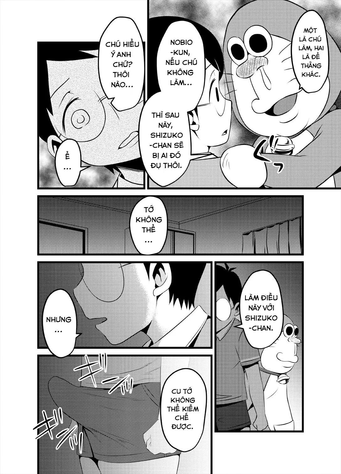 HentaiVN.net - Ảnh 5 - Gesuemon STAND-MY-D - Doraemon [Gesuemon] - Oneshot