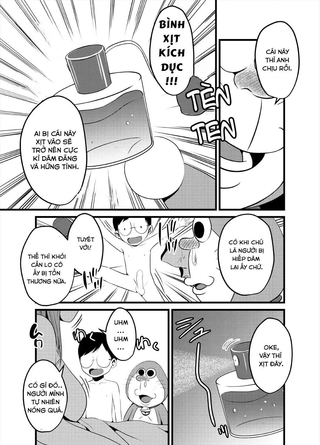 HentaiVN.net - Ảnh 6 - Gesuemon STAND-MY-D - Doraemon [Gesuemon] - Oneshot