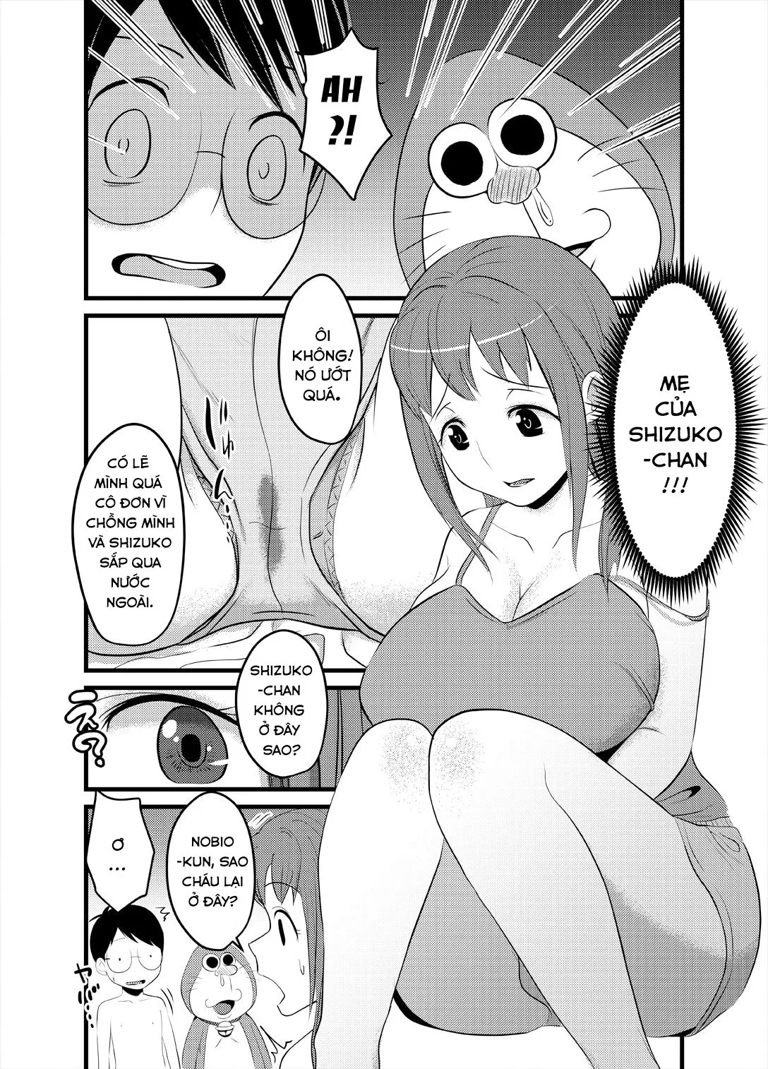 HentaiVN.net - Ảnh 7 - Gesuemon STAND-MY-D - Doraemon [Gesuemon] - Oneshot
