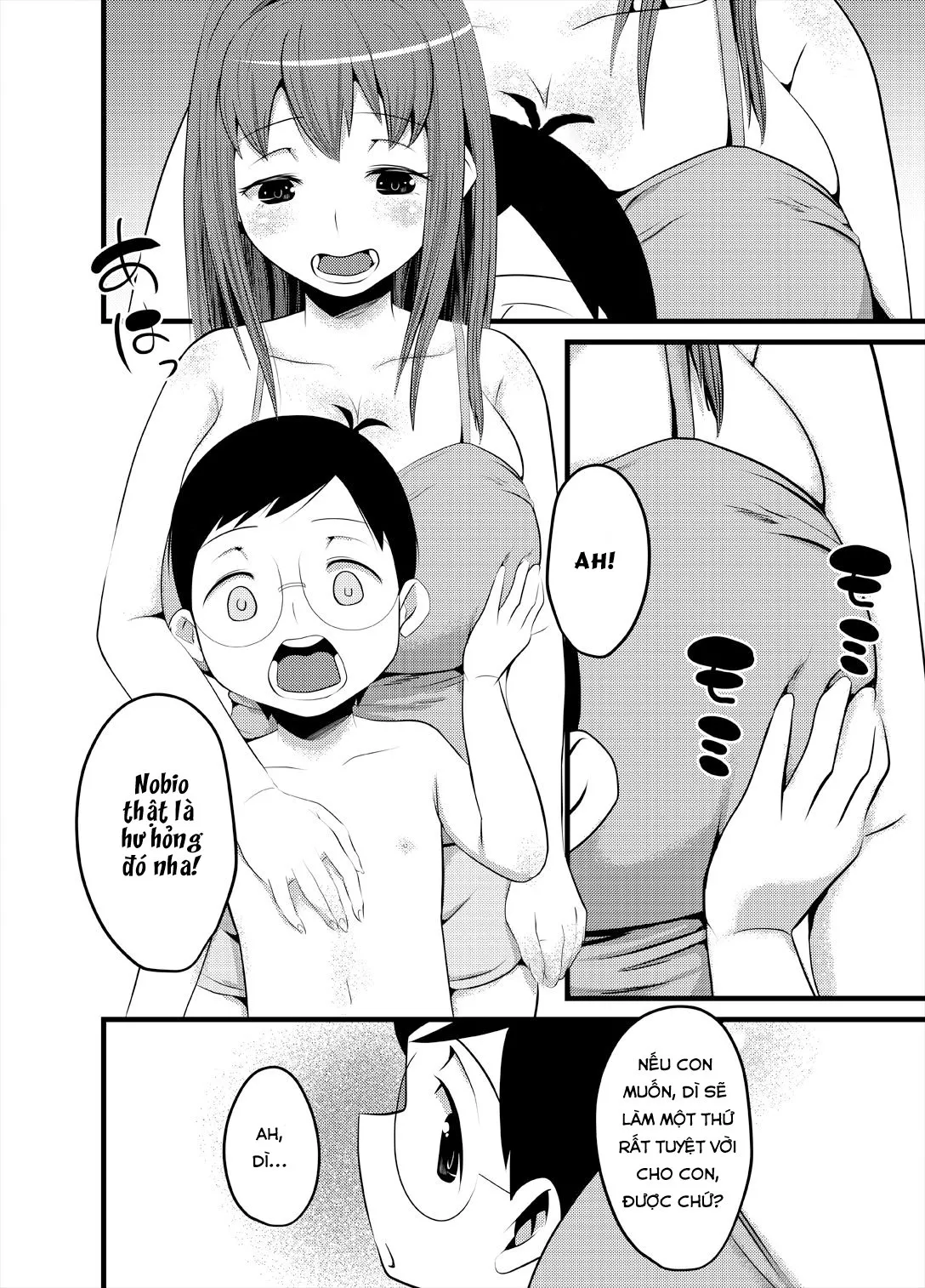 HentaiVN.net - Ảnh 9 - Gesuemon STAND-MY-D - Doraemon [Gesuemon] - Oneshot