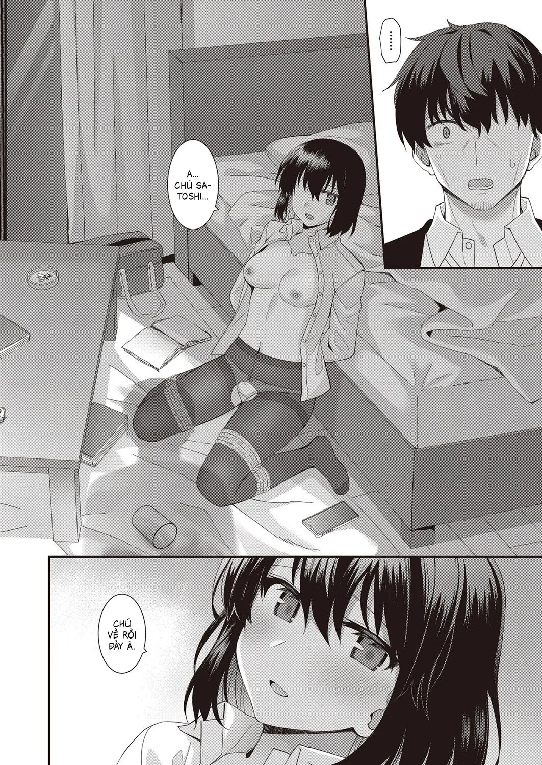 HentaiVN.net - Ảnh 12 - Iedena Doukyosha [Runaway Housemate] - Oneshot