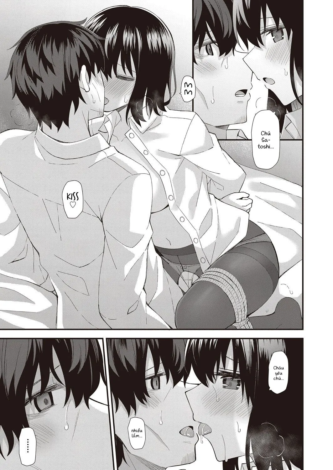 HentaiVN.net - Ảnh 27 - Iedena Doukyosha [Runaway Housemate] - Oneshot