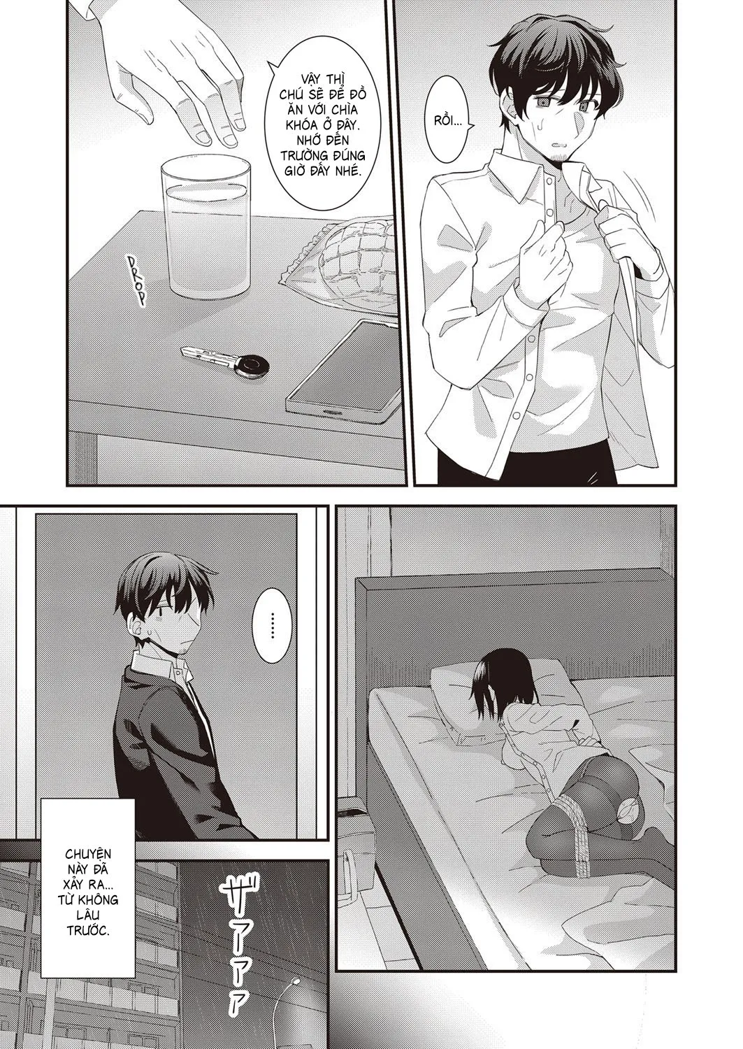 HentaiVN.net - Ảnh 3 - Iedena Doukyosha [Runaway Housemate] - Oneshot