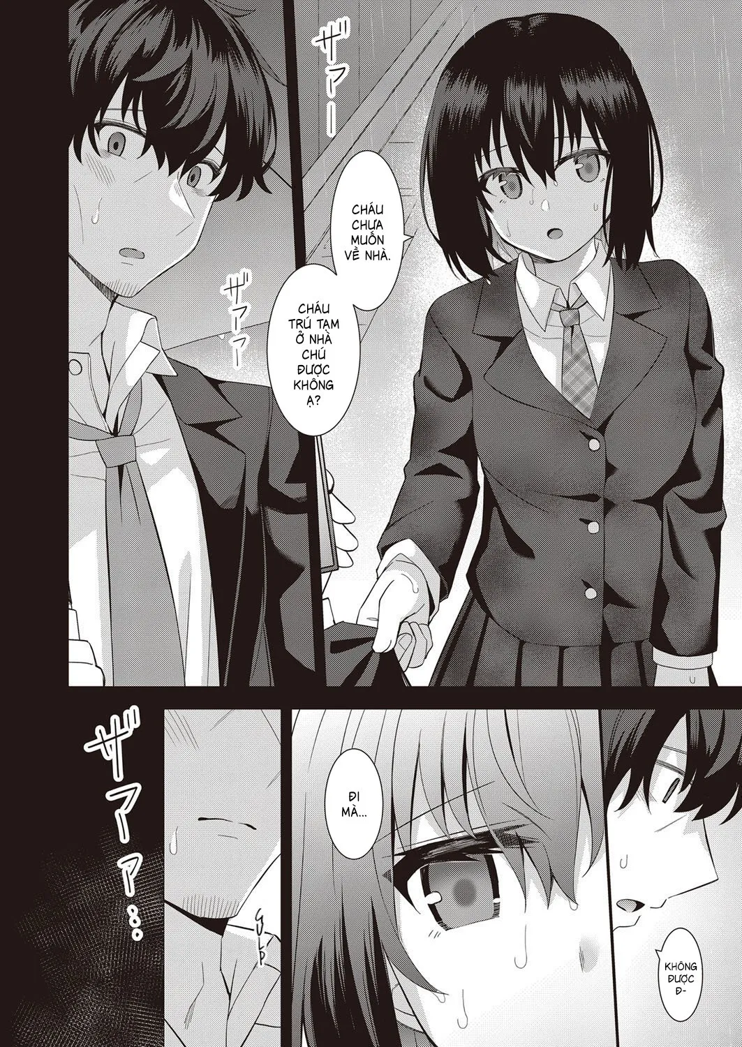 HentaiVN.net - Ảnh 6 - Iedena Doukyosha [Runaway Housemate] - Oneshot