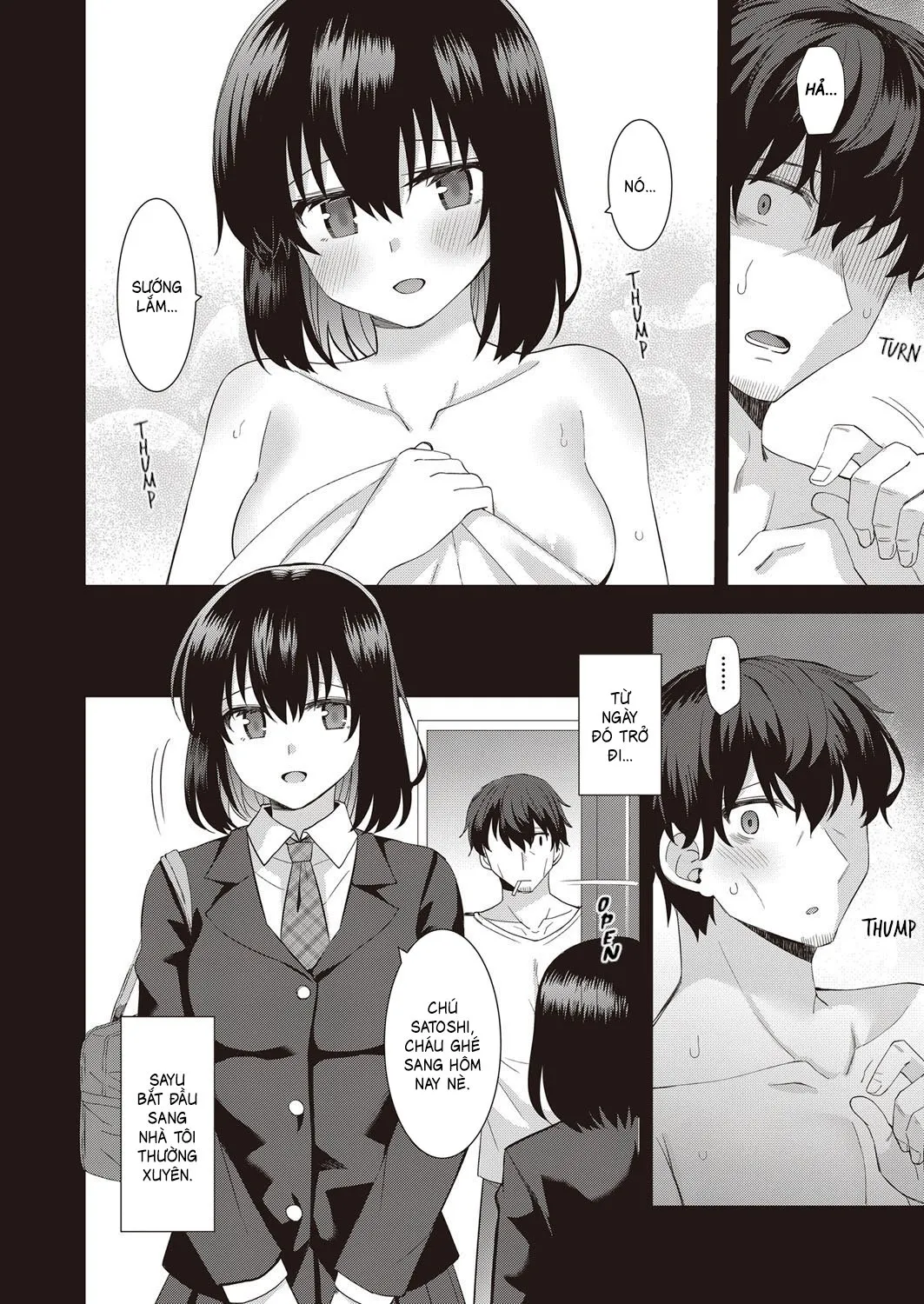 HentaiVN.net - Ảnh 8 - Iedena Doukyosha [Runaway Housemate] - Oneshot