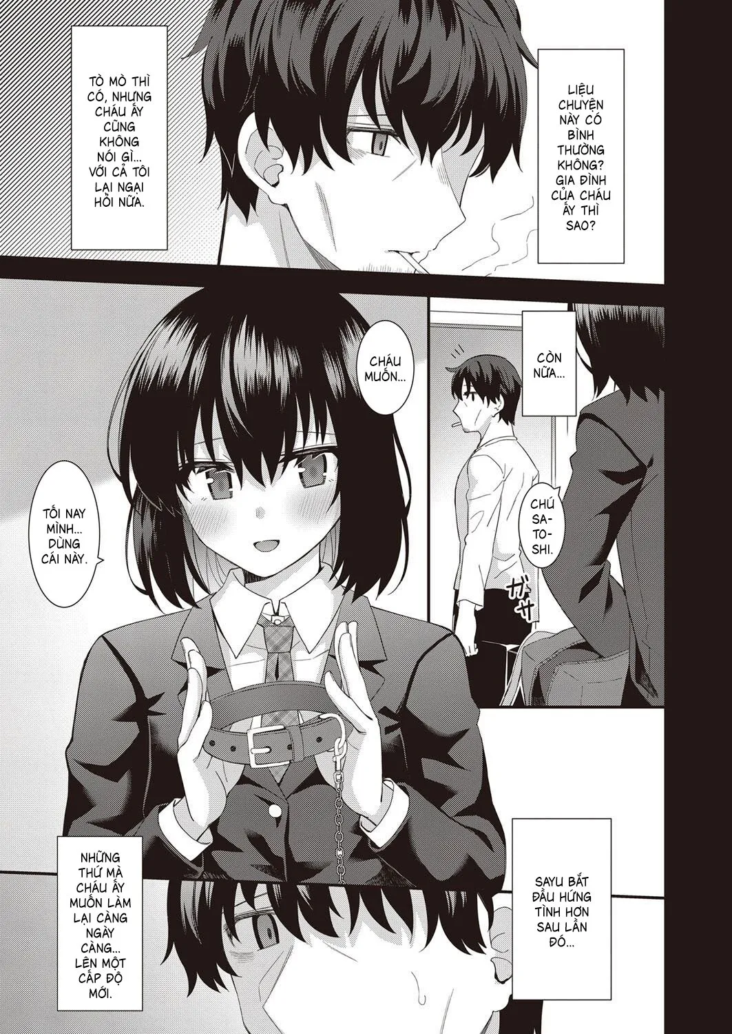 HentaiVN.net - Ảnh 9 - Iedena Doukyosha [Runaway Housemate] - Oneshot