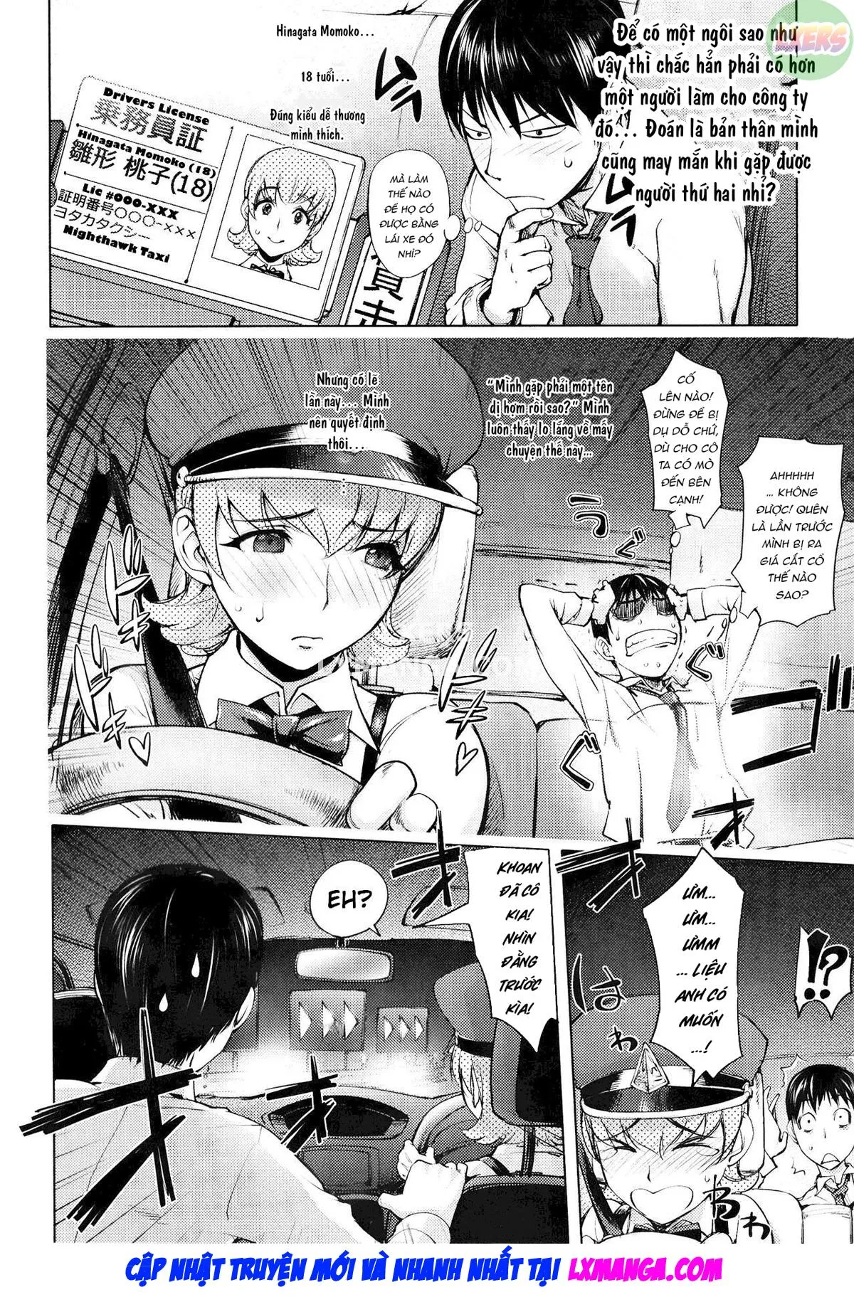HentaiVN.net - Ảnh 9 - Yoridori Bitch - Chap 1