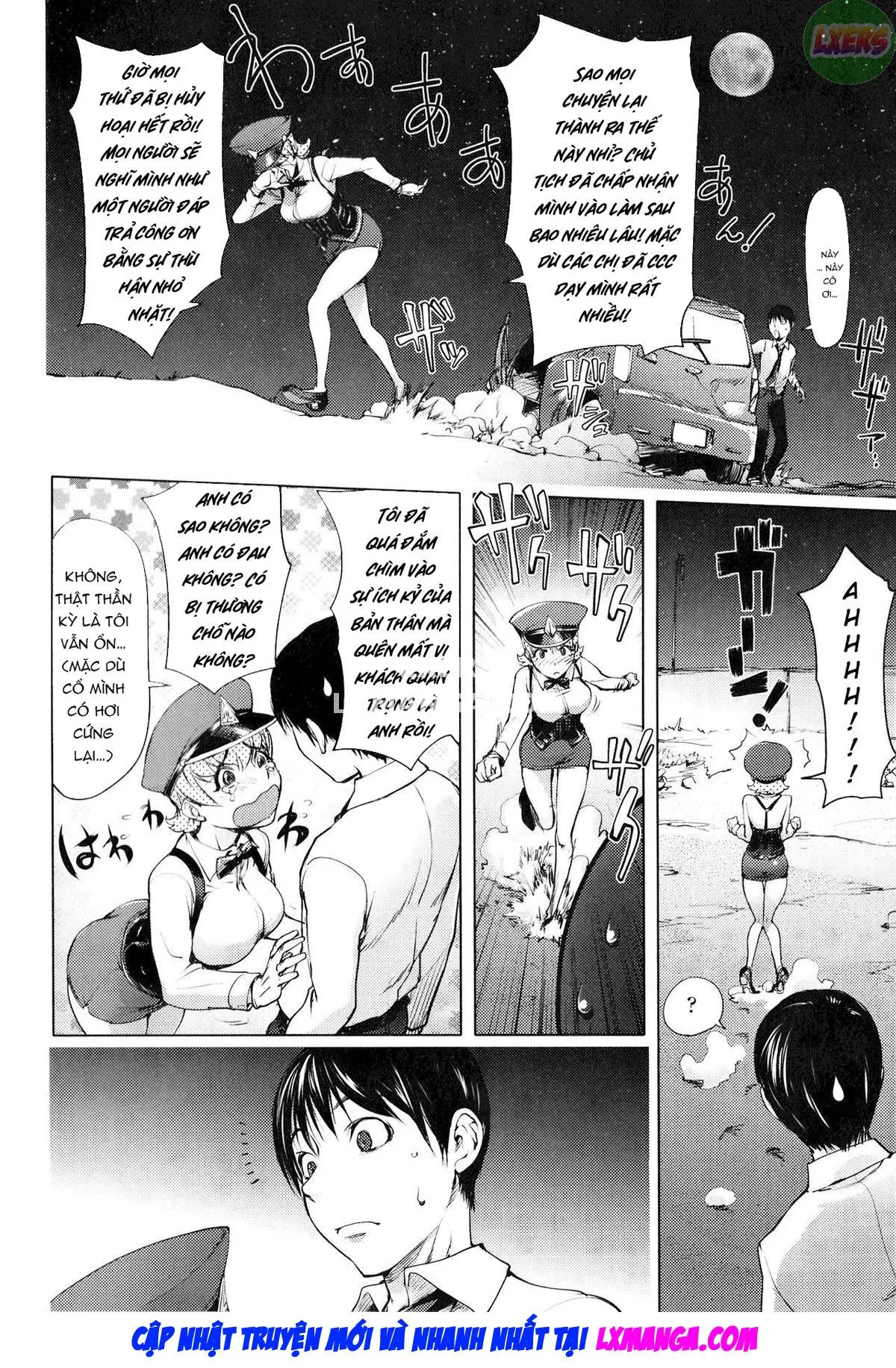 HentaiVN.net - Ảnh 11 - Yoridori Bitch - Chap 1