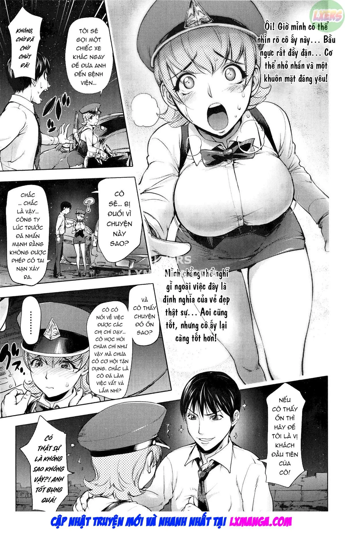HentaiVN.net - Ảnh 12 - Yoridori Bitch - Chap 1