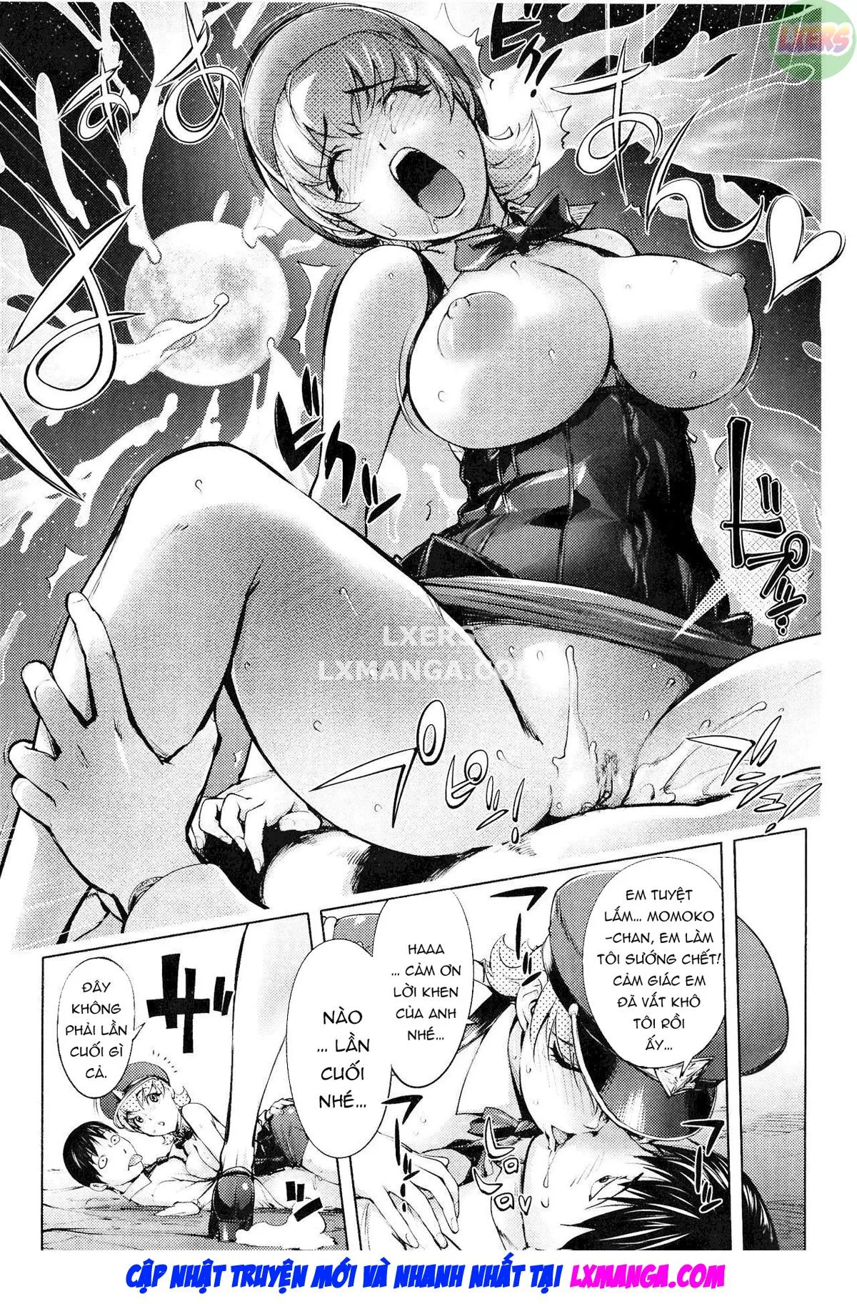 HentaiVN.net - Ảnh 24 - Yoridori Bitch - Chap 1