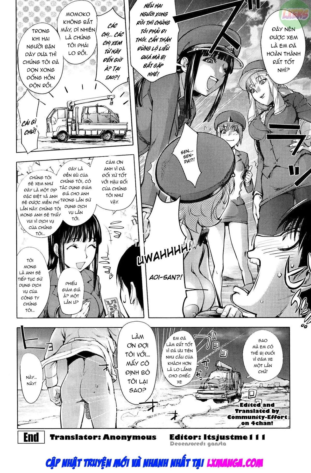 HentaiVN.net - Ảnh 25 - Yoridori Bitch - Chap 1
