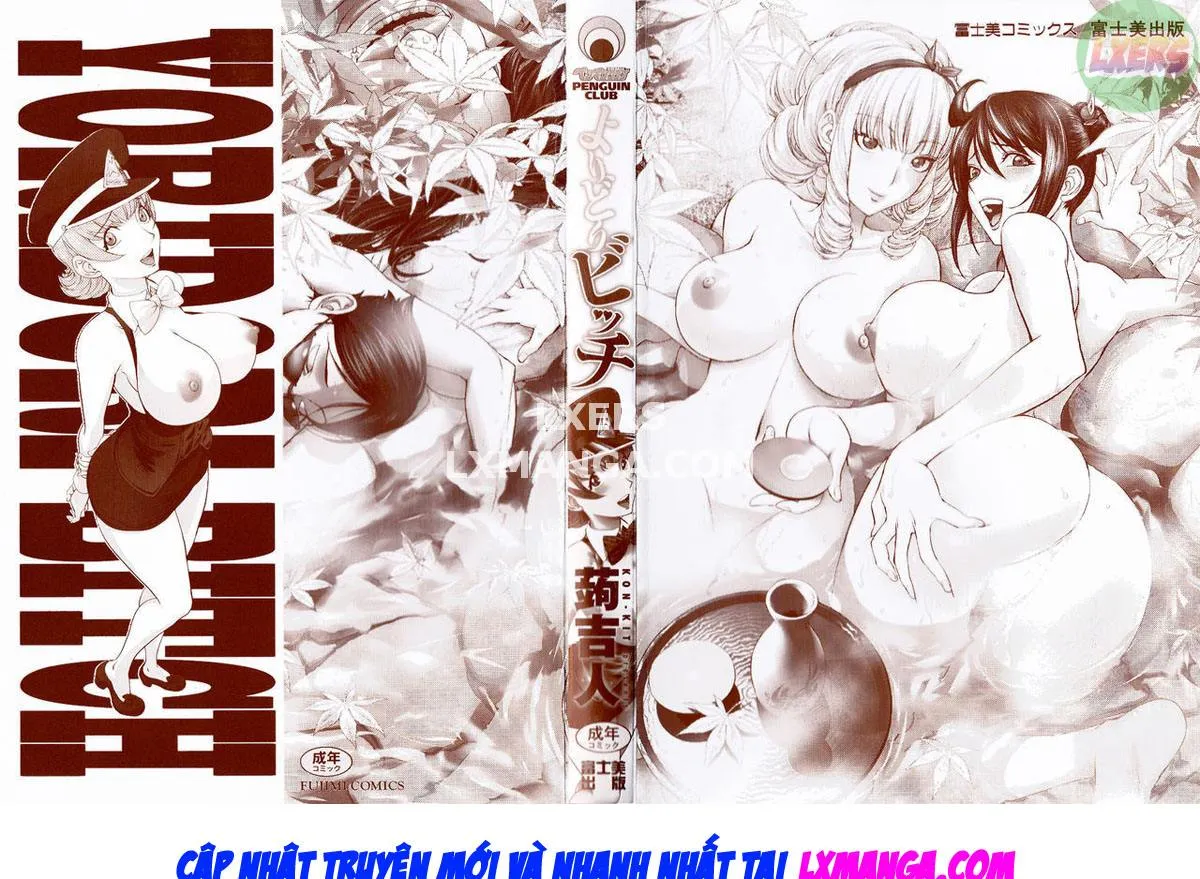 HentaiVN.net - Ảnh 4 - Yoridori Bitch - Chap 1