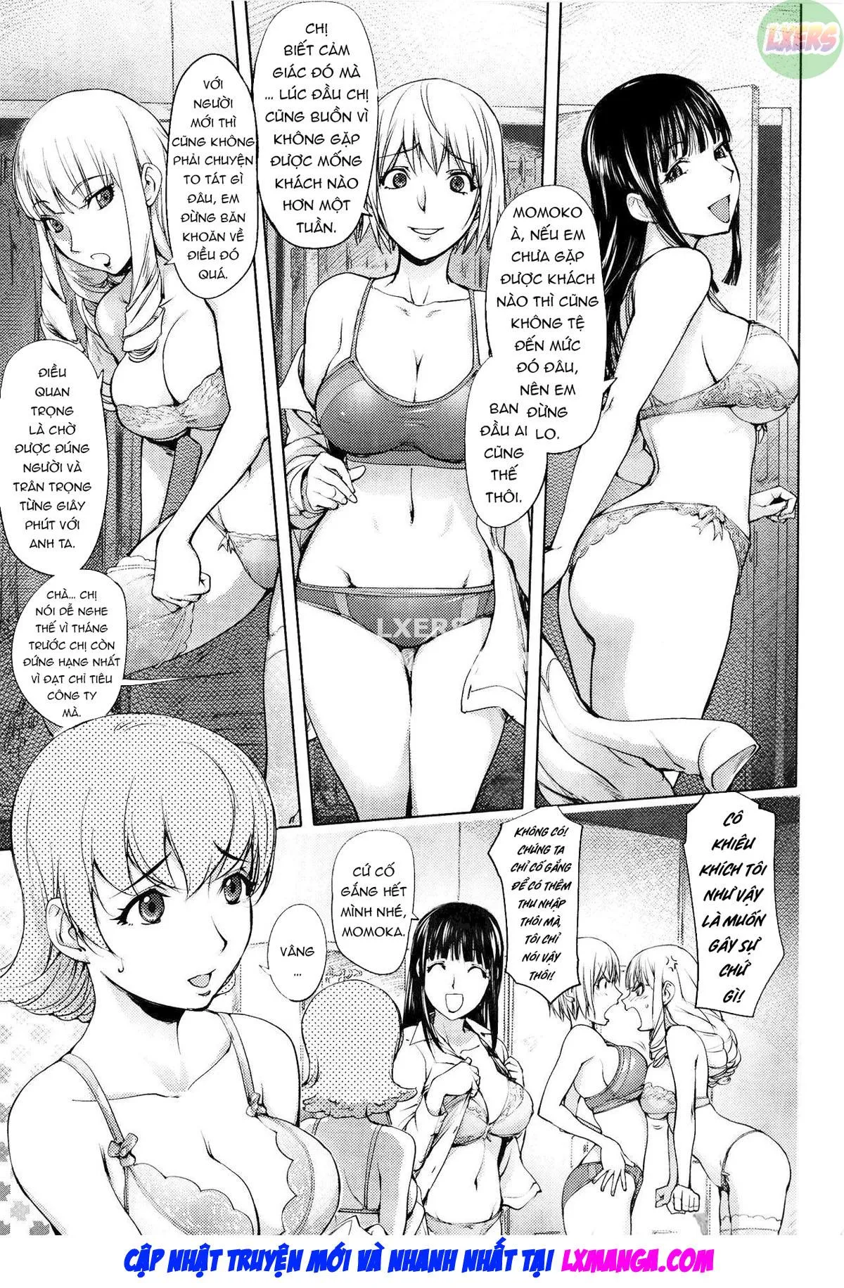 HentaiVN.net - Ảnh 7 - Yoridori Bitch - Chap 1