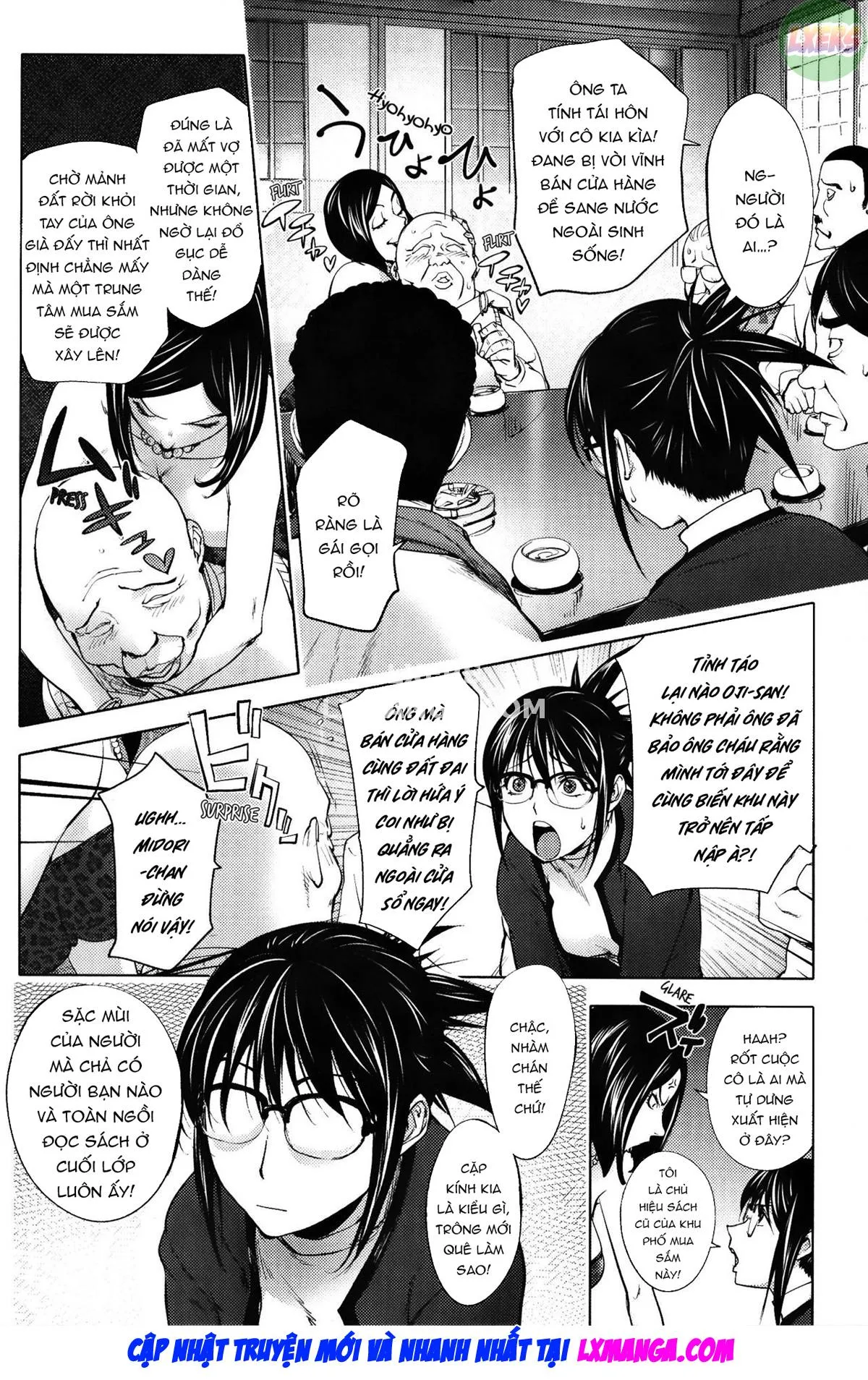 HentaiVN.net - Ảnh 5 - Yoridori Bitch - Chap 2