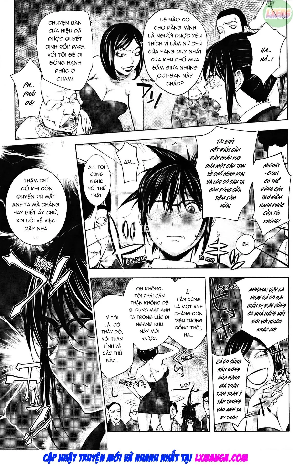 HentaiVN.net - Ảnh 6 - Yoridori Bitch - Chap 2