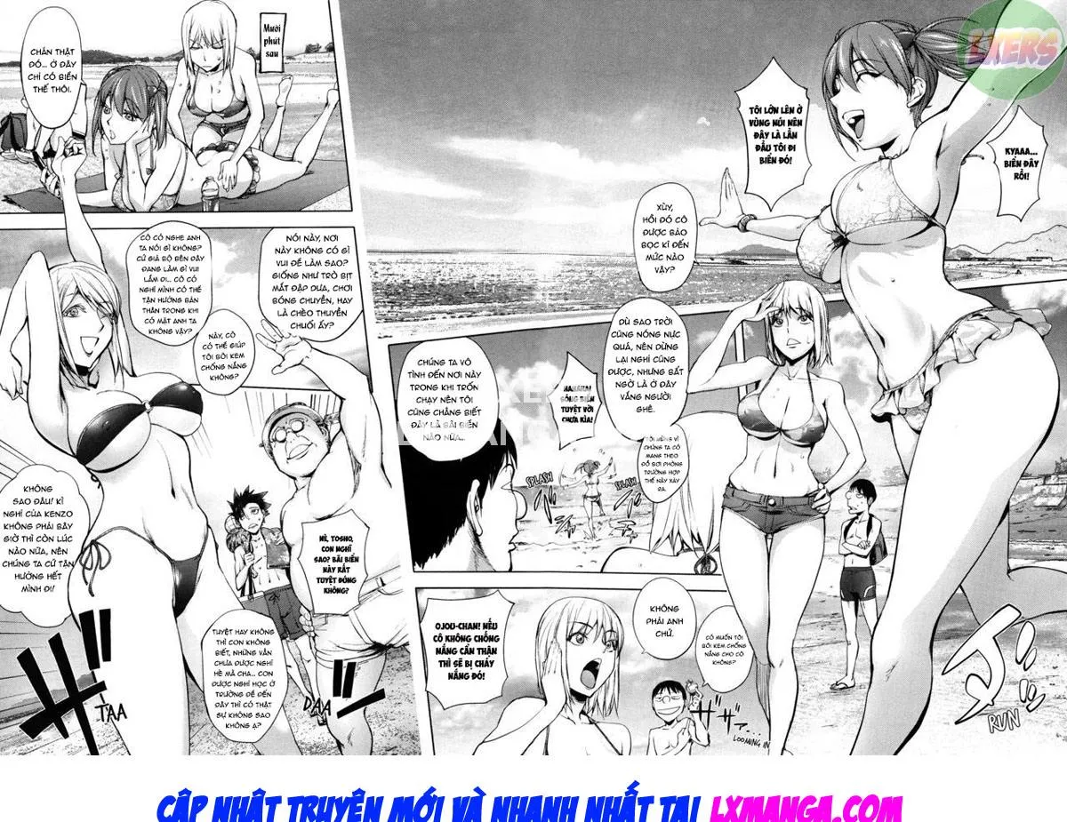HentaiVN.net - Ảnh 4 - Yoridori Bitch - Chap 3
