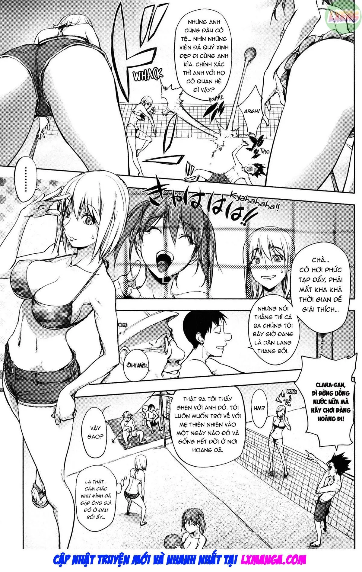 HentaiVN.net - Ảnh 6 - Yoridori Bitch - Chap 3