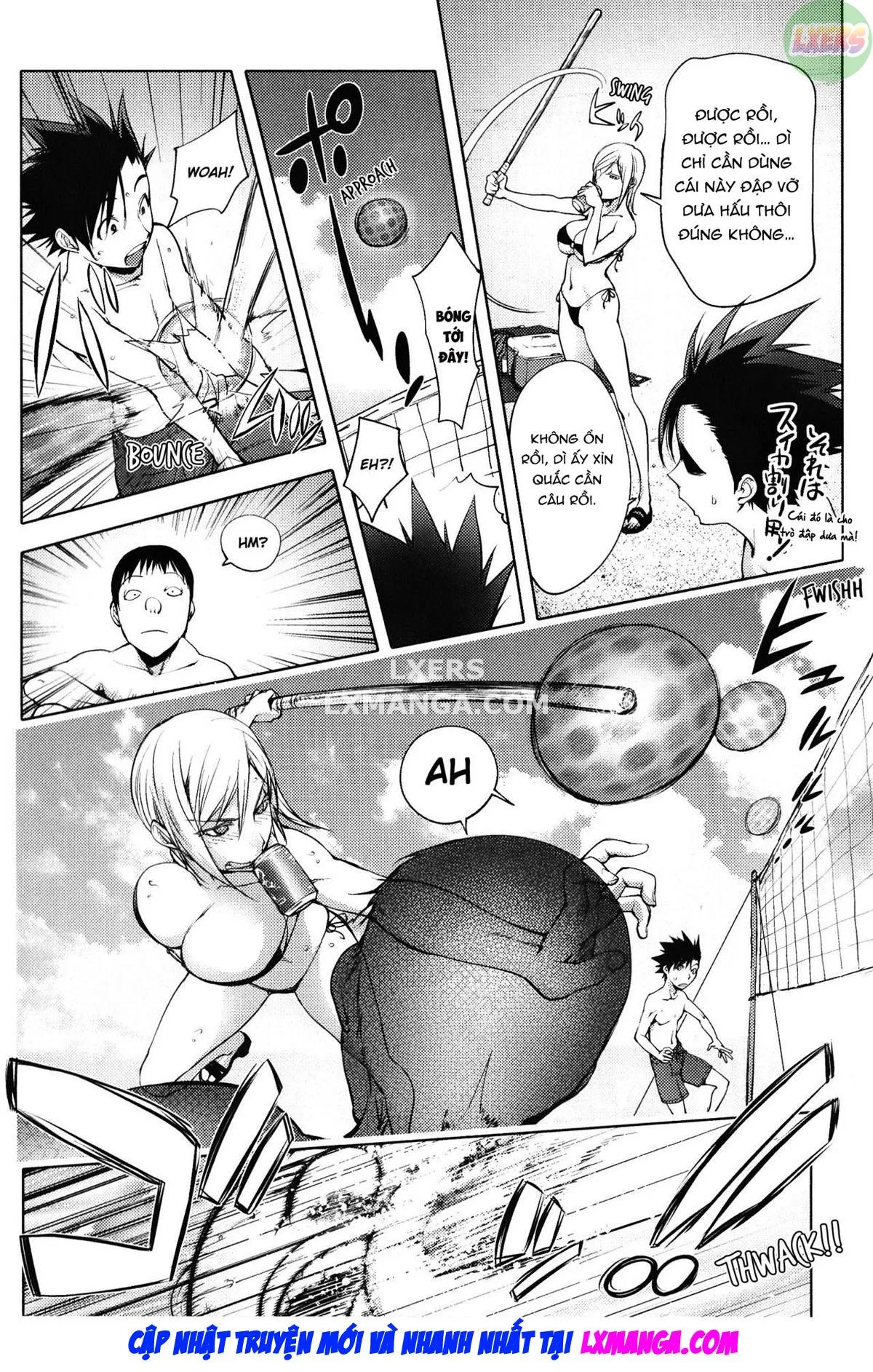HentaiVN.net - Ảnh 7 - Yoridori Bitch - Chap 3