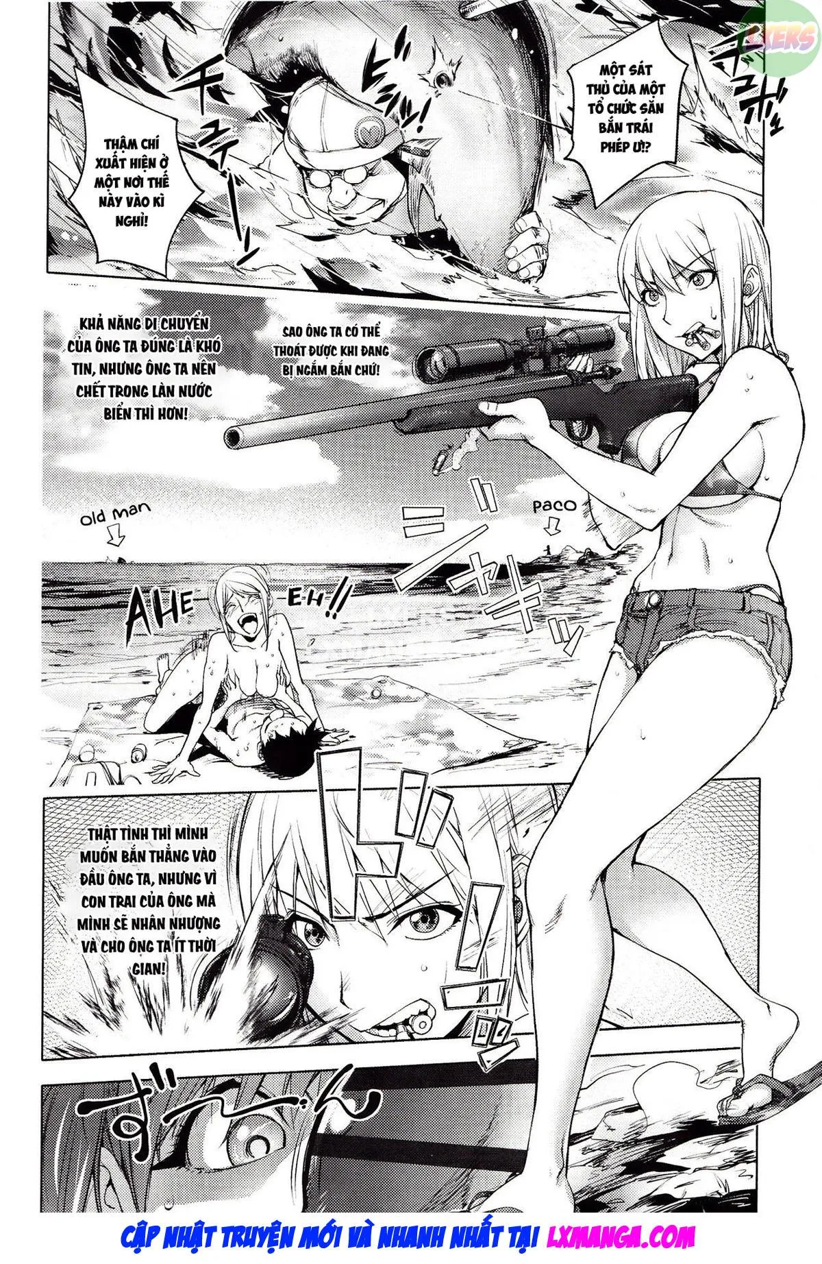HentaiVN.net - Ảnh 13 - Yoridori Bitch - Chap 4