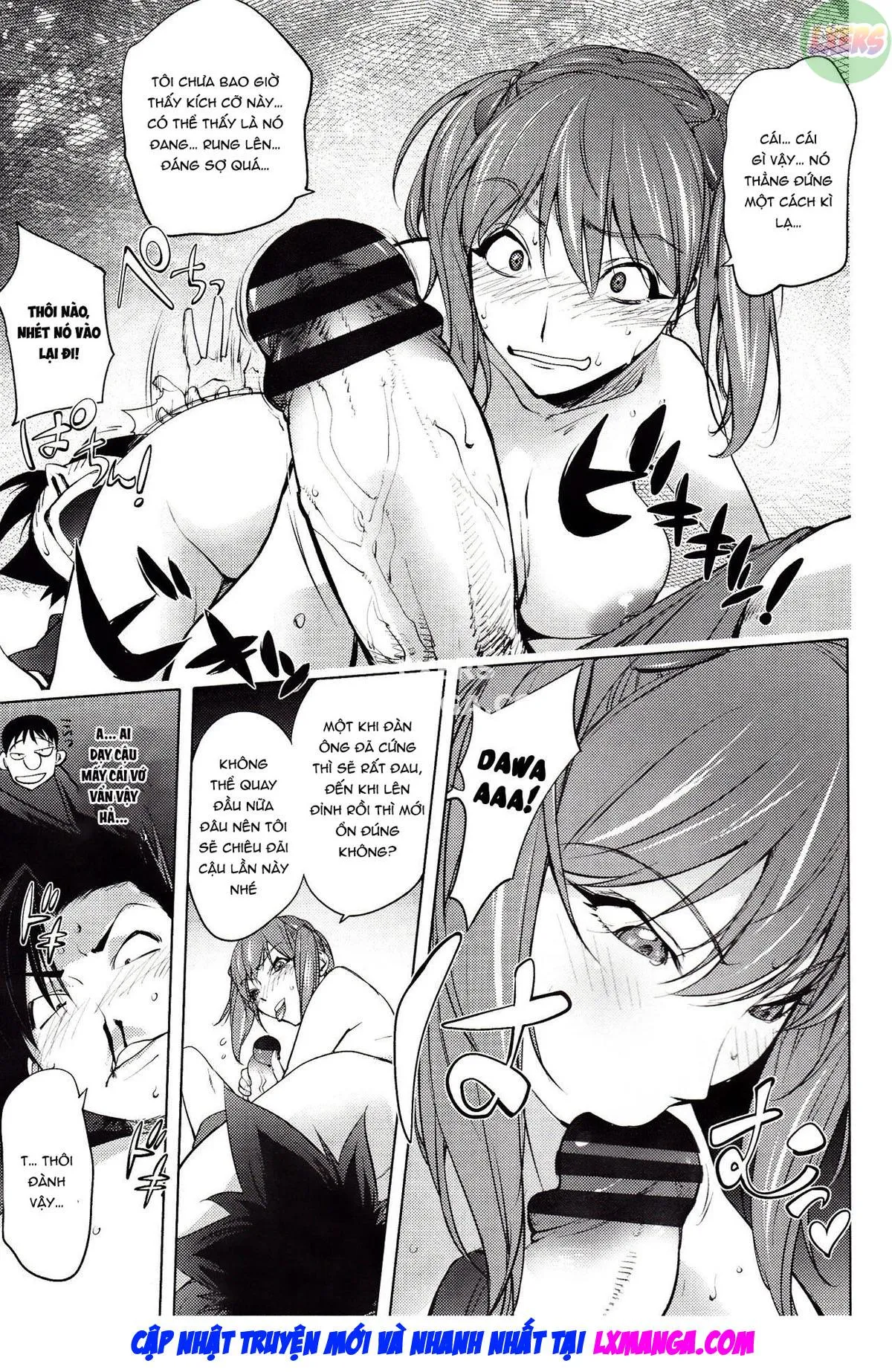 HentaiVN.net - Ảnh 14 - Yoridori Bitch - Chap 4