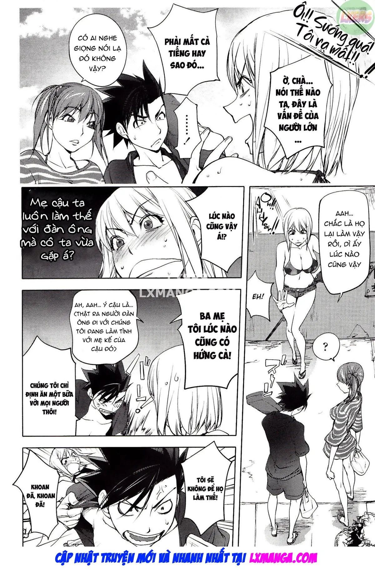 HentaiVN.net - Ảnh 3 - Yoridori Bitch - Chap 4
