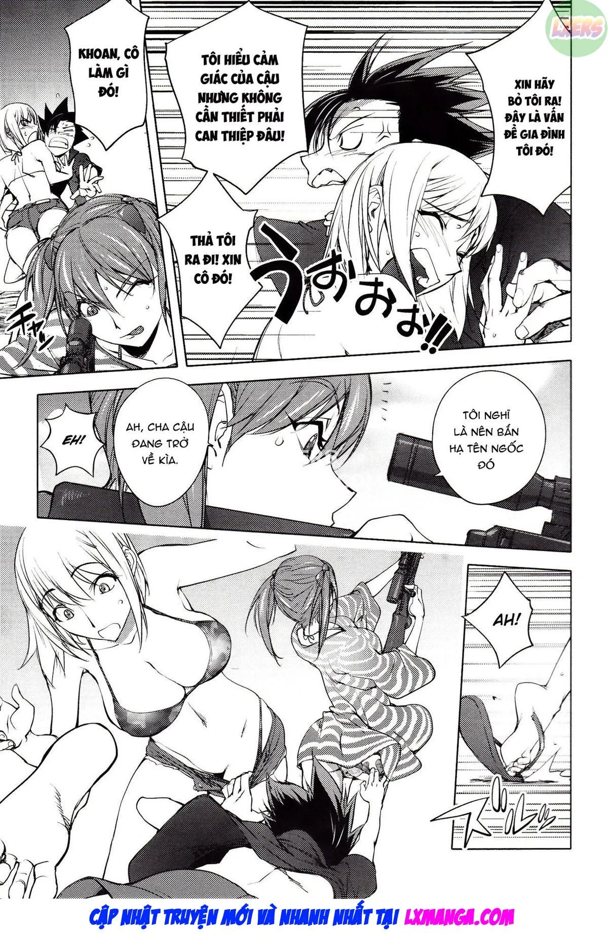 HentaiVN.net - Ảnh 4 - Yoridori Bitch - Chap 4