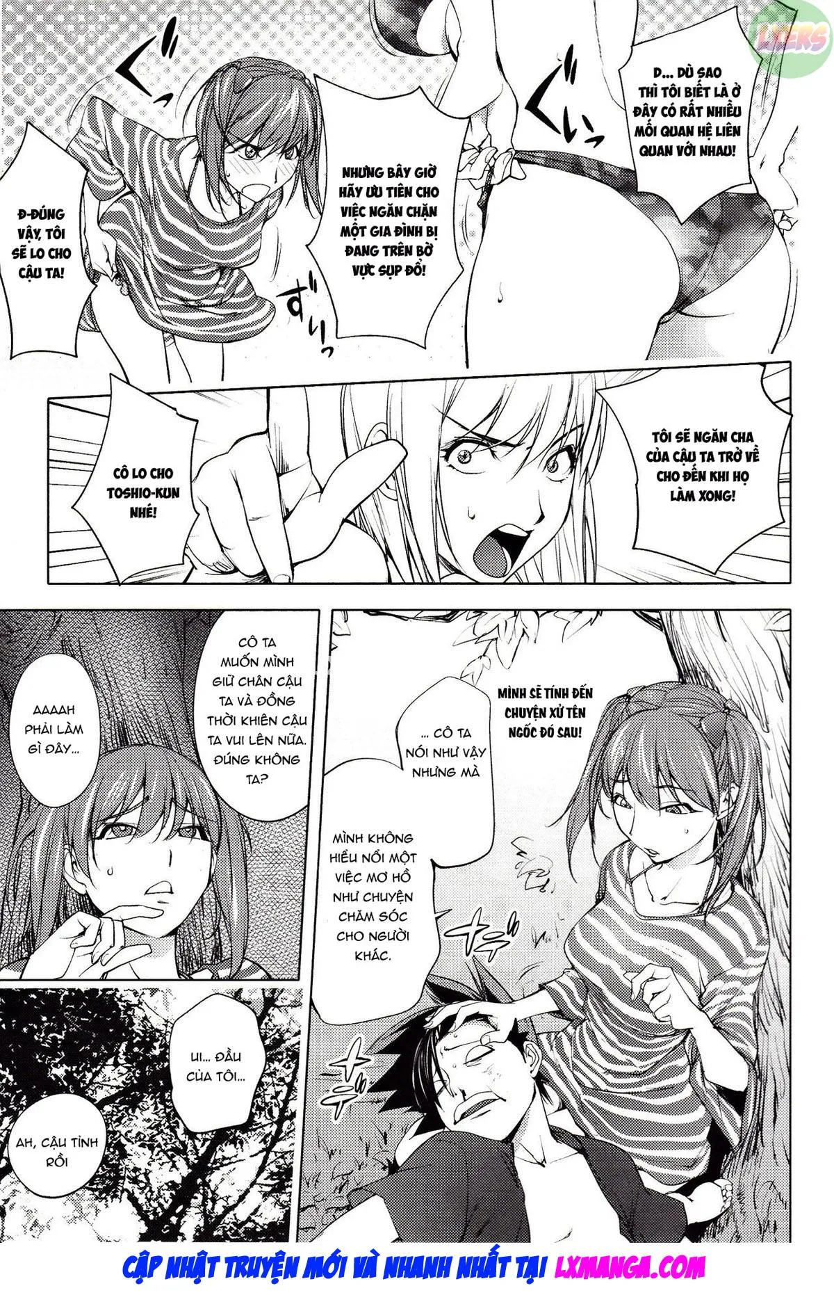 HentaiVN.net - Ảnh 6 - Yoridori Bitch - Chap 4