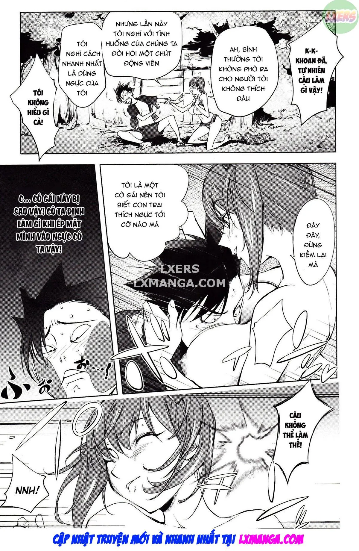 HentaiVN.net - Ảnh 8 - Yoridori Bitch - Chap 4
