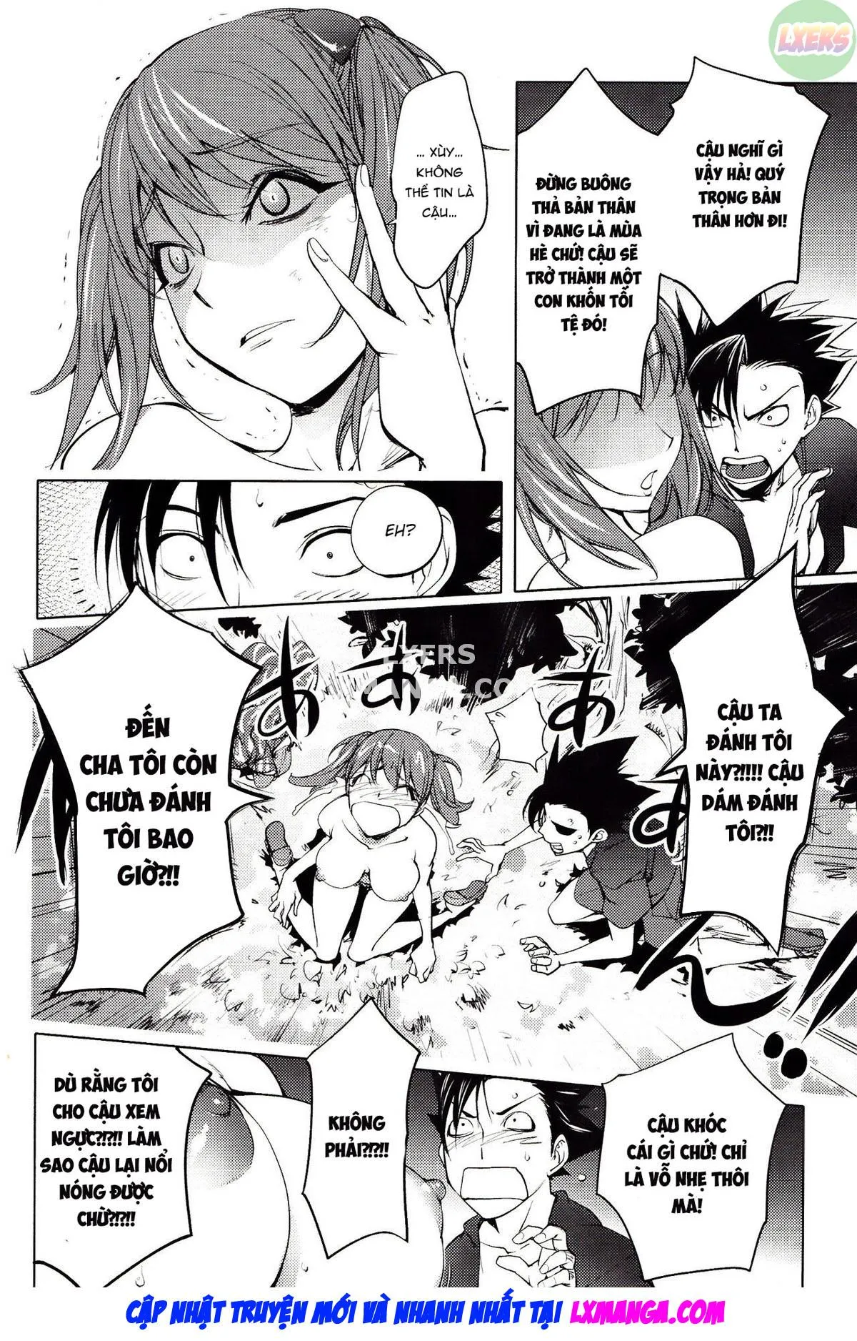 HentaiVN.net - Ảnh 9 - Yoridori Bitch - Chap 4