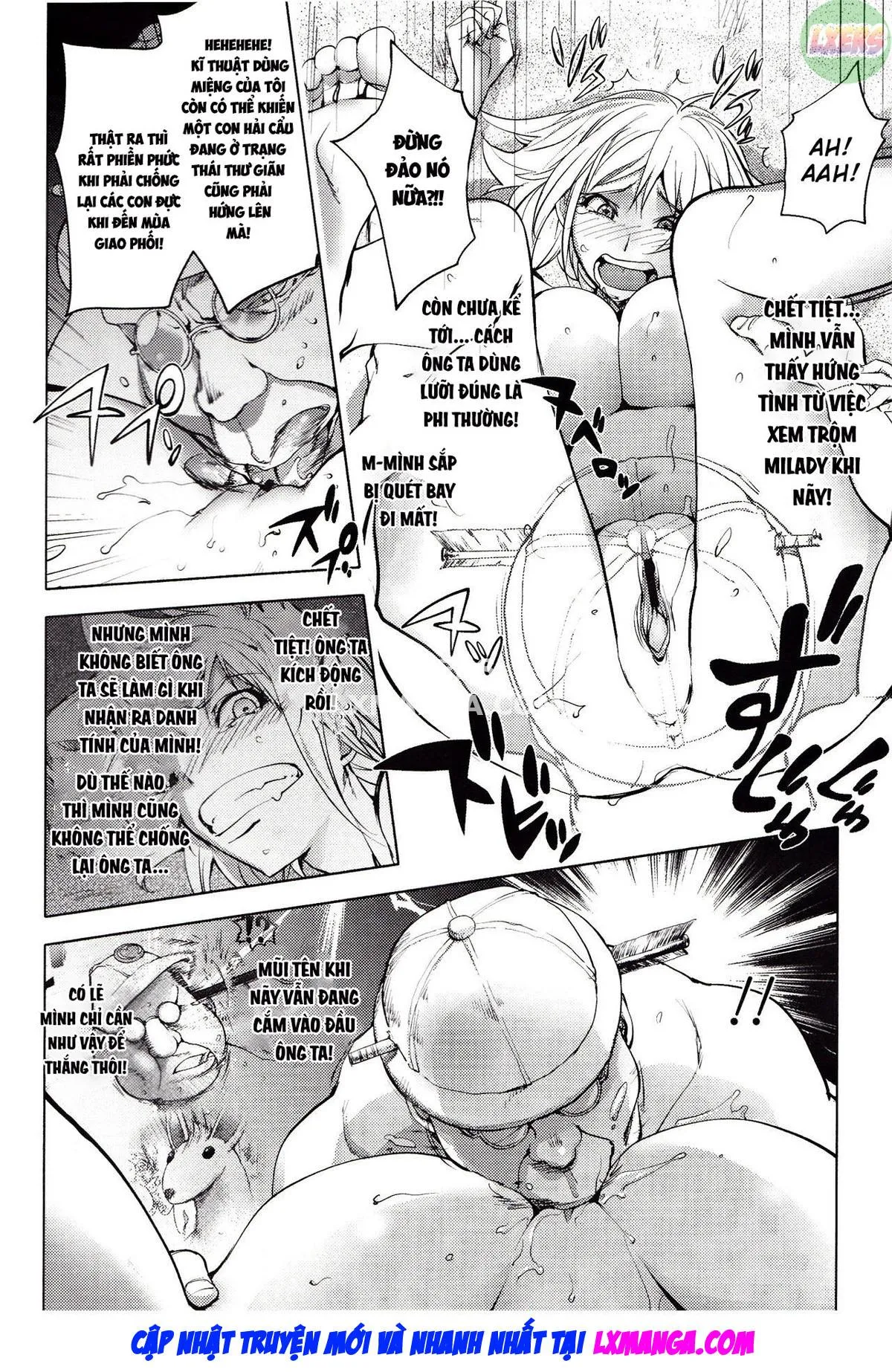 HentaiVN.net - Ảnh 10 - Yoridori Bitch - Chap 5