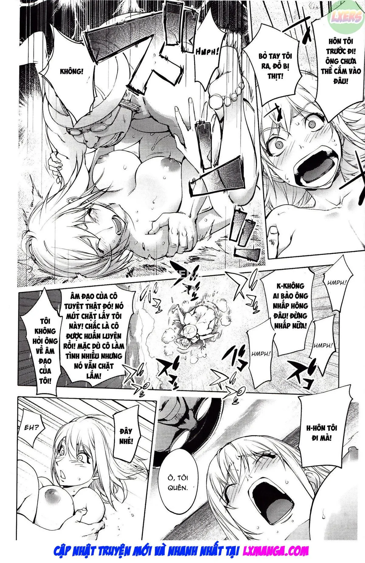 HentaiVN.net - Ảnh 12 - Yoridori Bitch - Chap 5