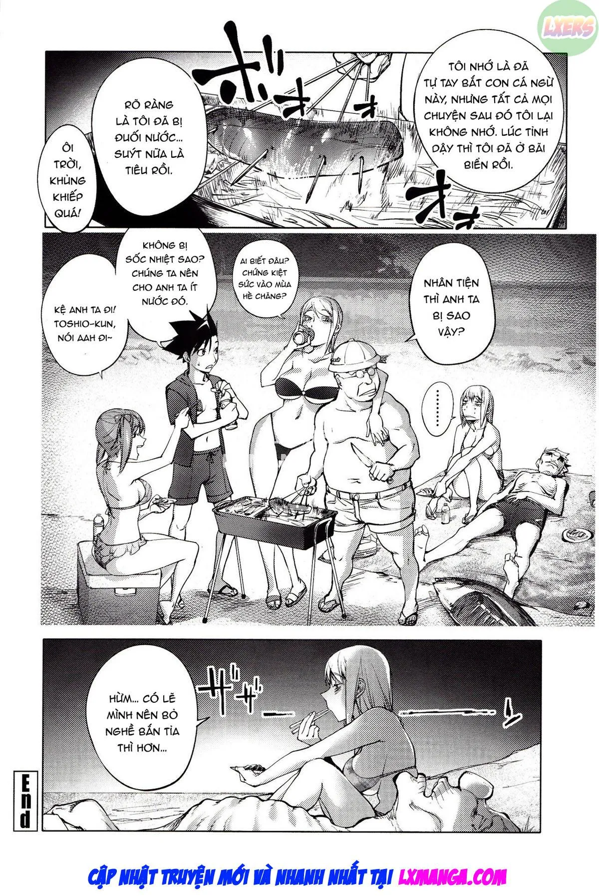 HentaiVN.net - Ảnh 21 - Yoridori Bitch - Chap 5