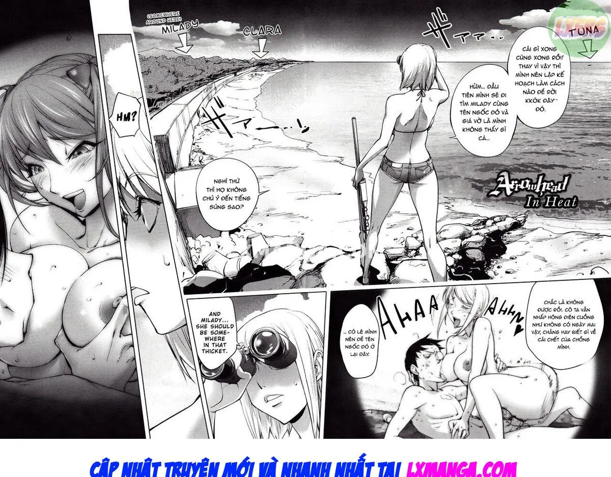 HentaiVN.net - Ảnh 3 - Yoridori Bitch - Chap 5