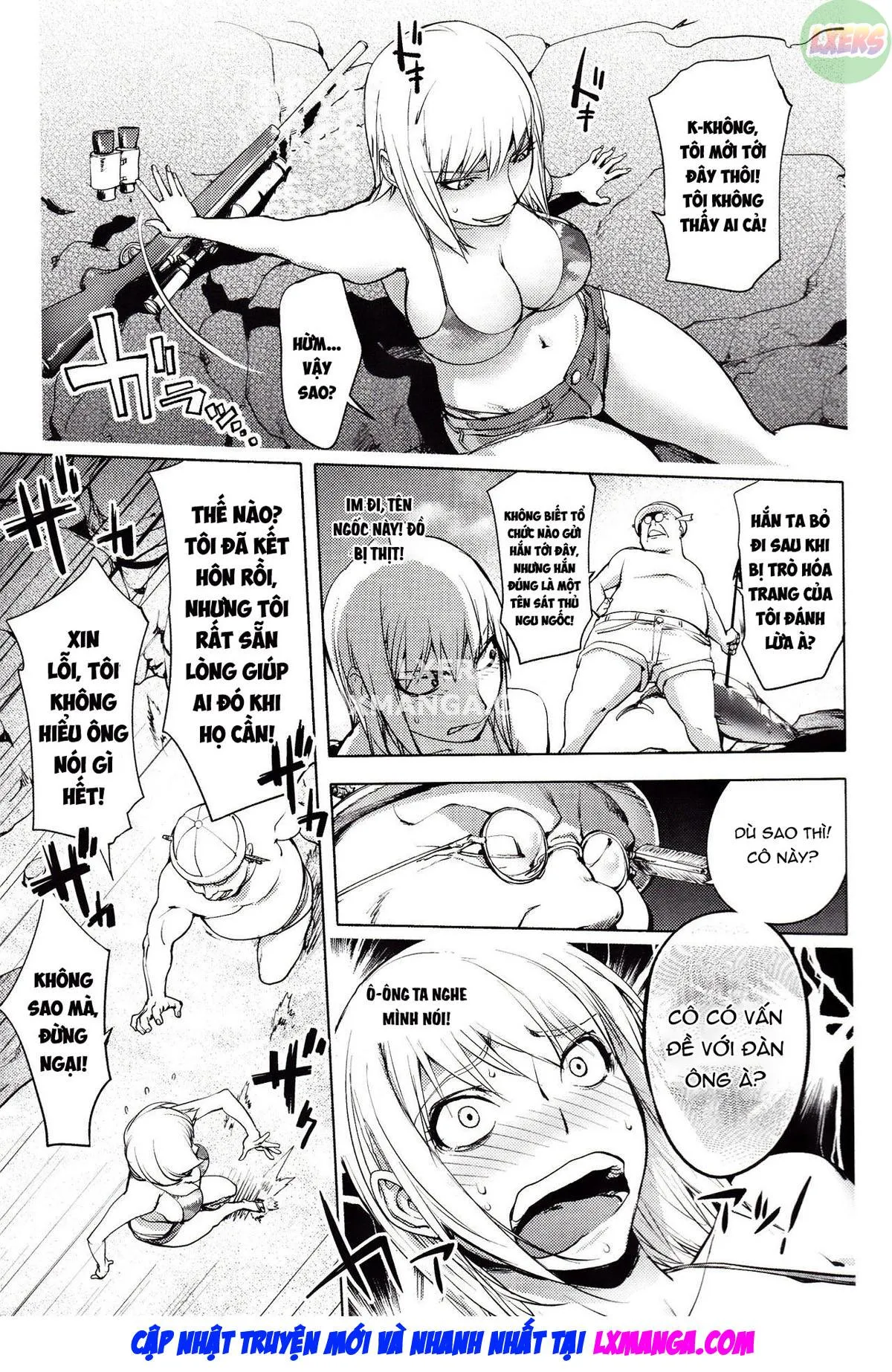HentaiVN.net - Ảnh 7 - Yoridori Bitch - Chap 5