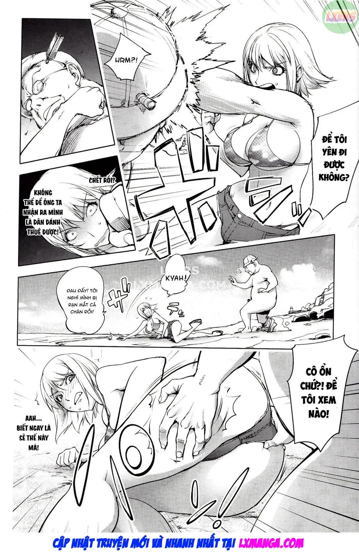 HentaiVN.net - Ảnh 8 - Yoridori Bitch - Chap 5