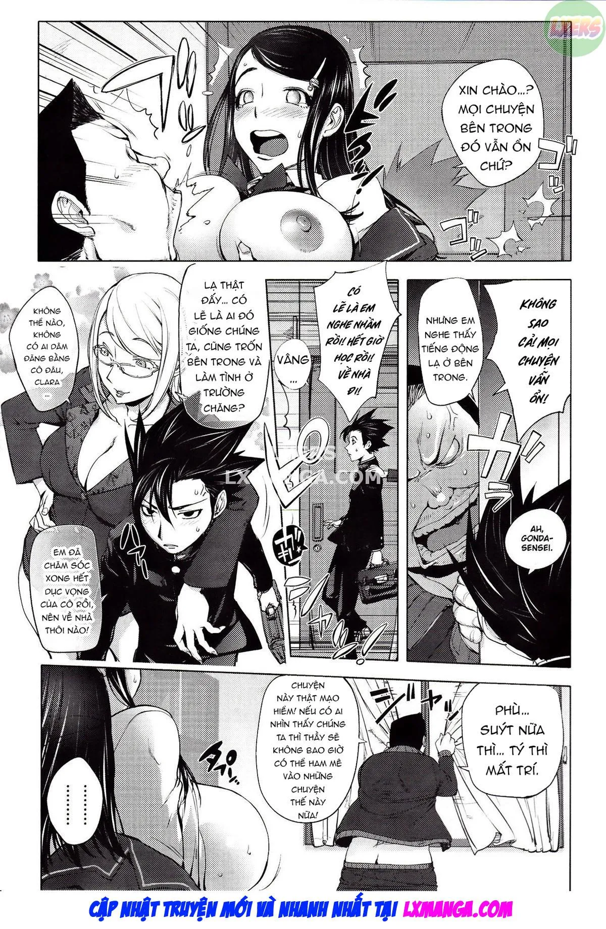 HentaiVN.net - Ảnh 12 - Yoridori Bitch - Chap 6