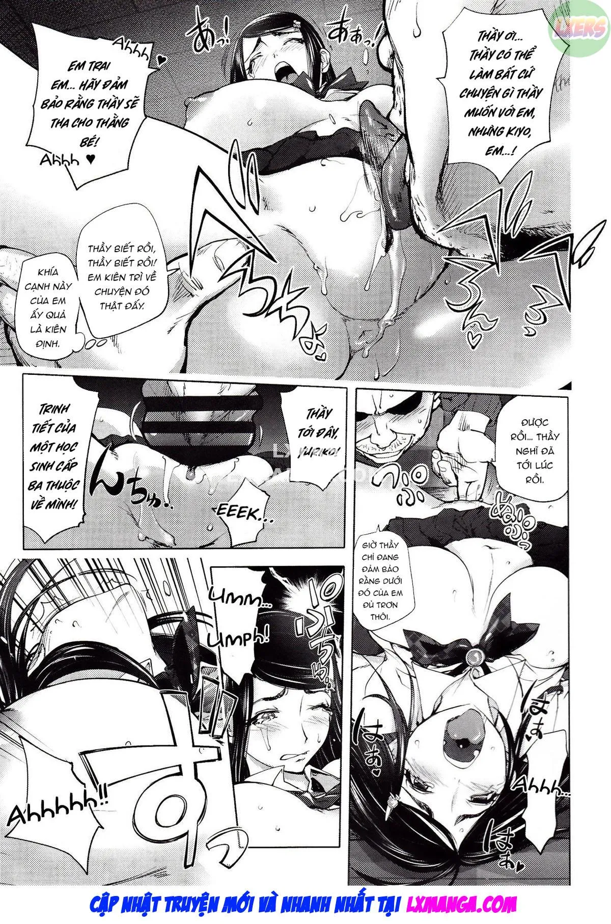 HentaiVN.net - Ảnh 14 - Yoridori Bitch - Chap 6