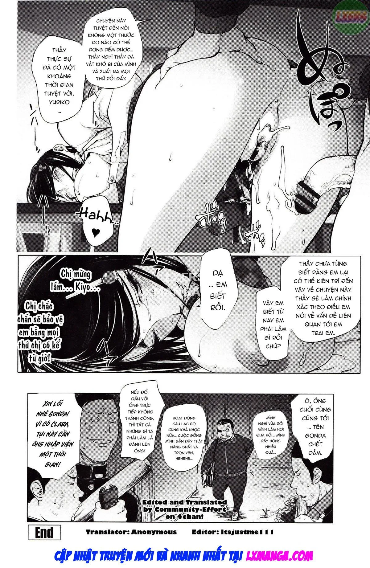 HentaiVN.net - Ảnh 21 - Yoridori Bitch - Chap 6