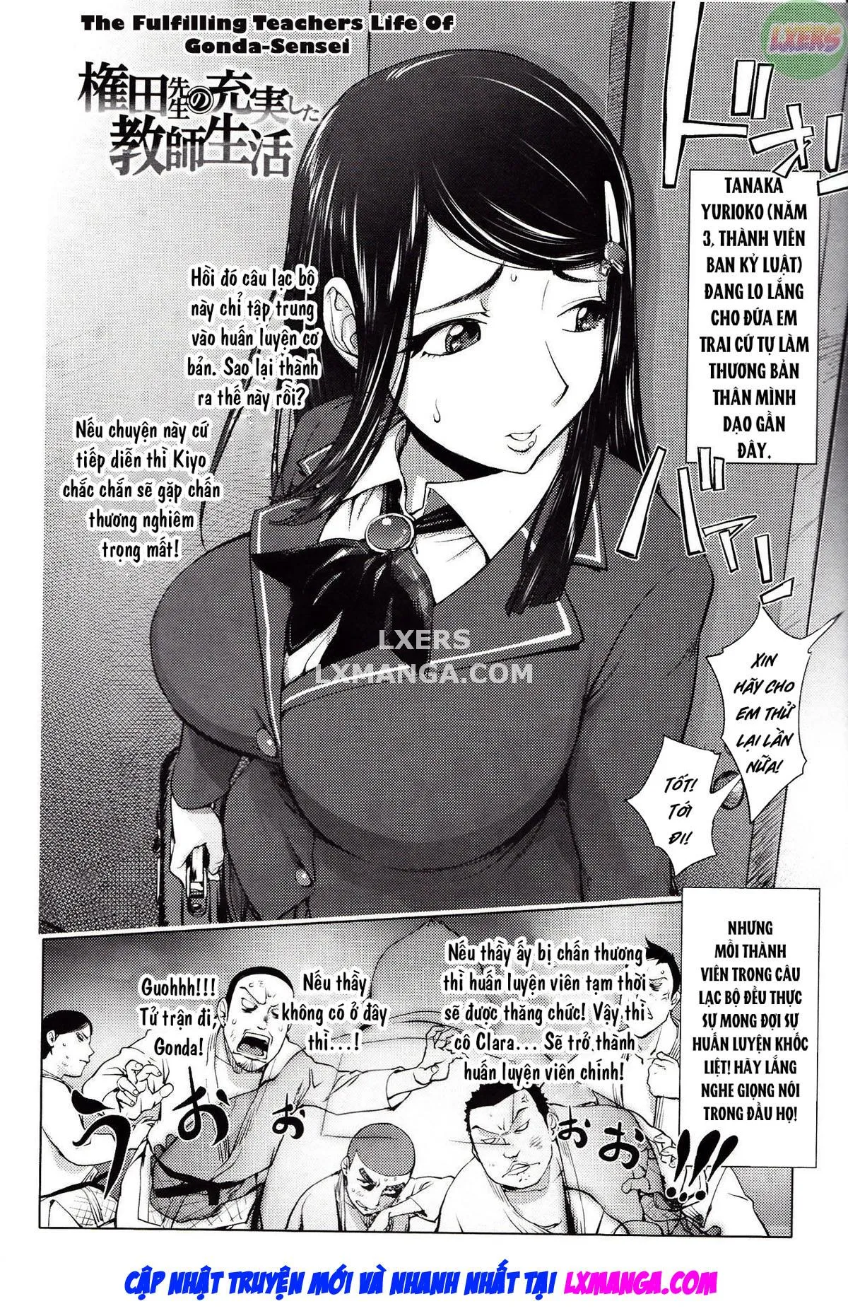 HentaiVN.net - Ảnh 3 - Yoridori Bitch - Chap 6
