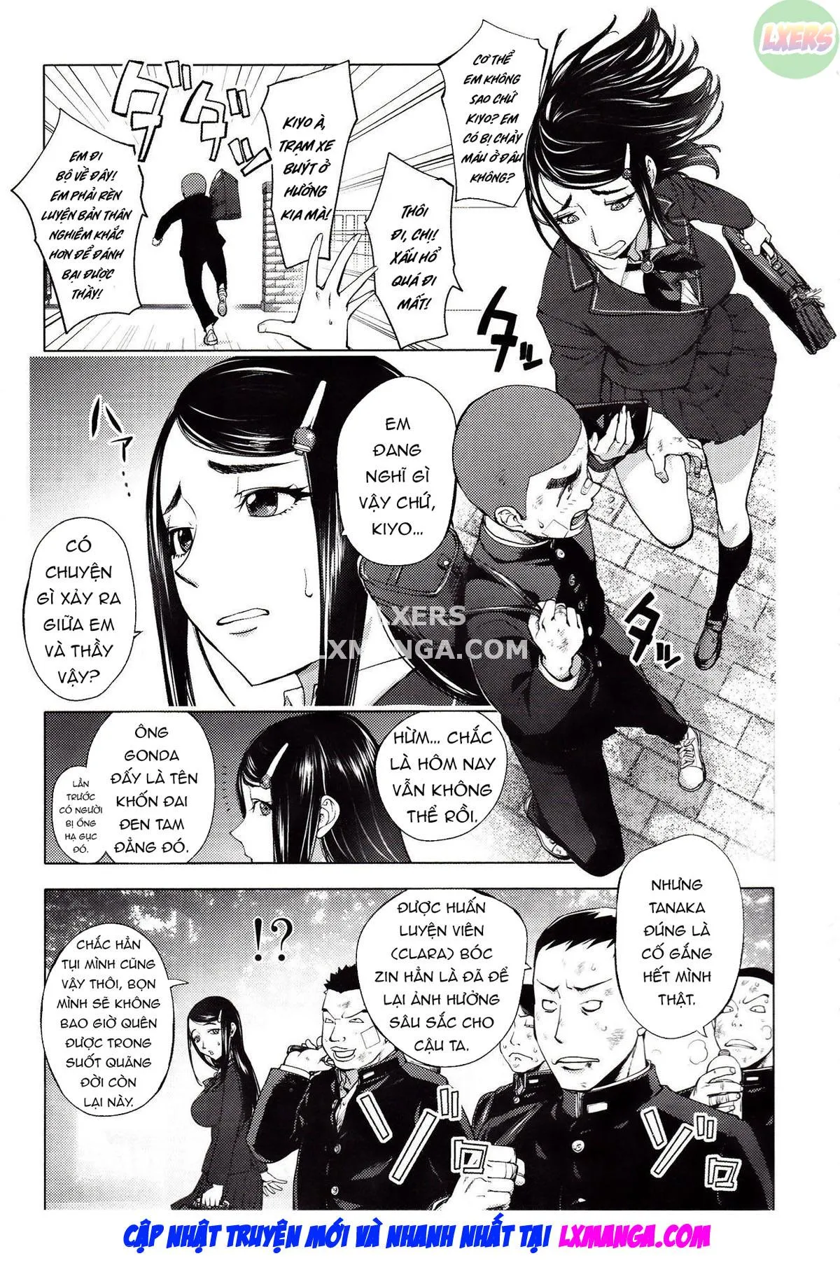 HentaiVN.net - Ảnh 4 - Yoridori Bitch - Chap 6