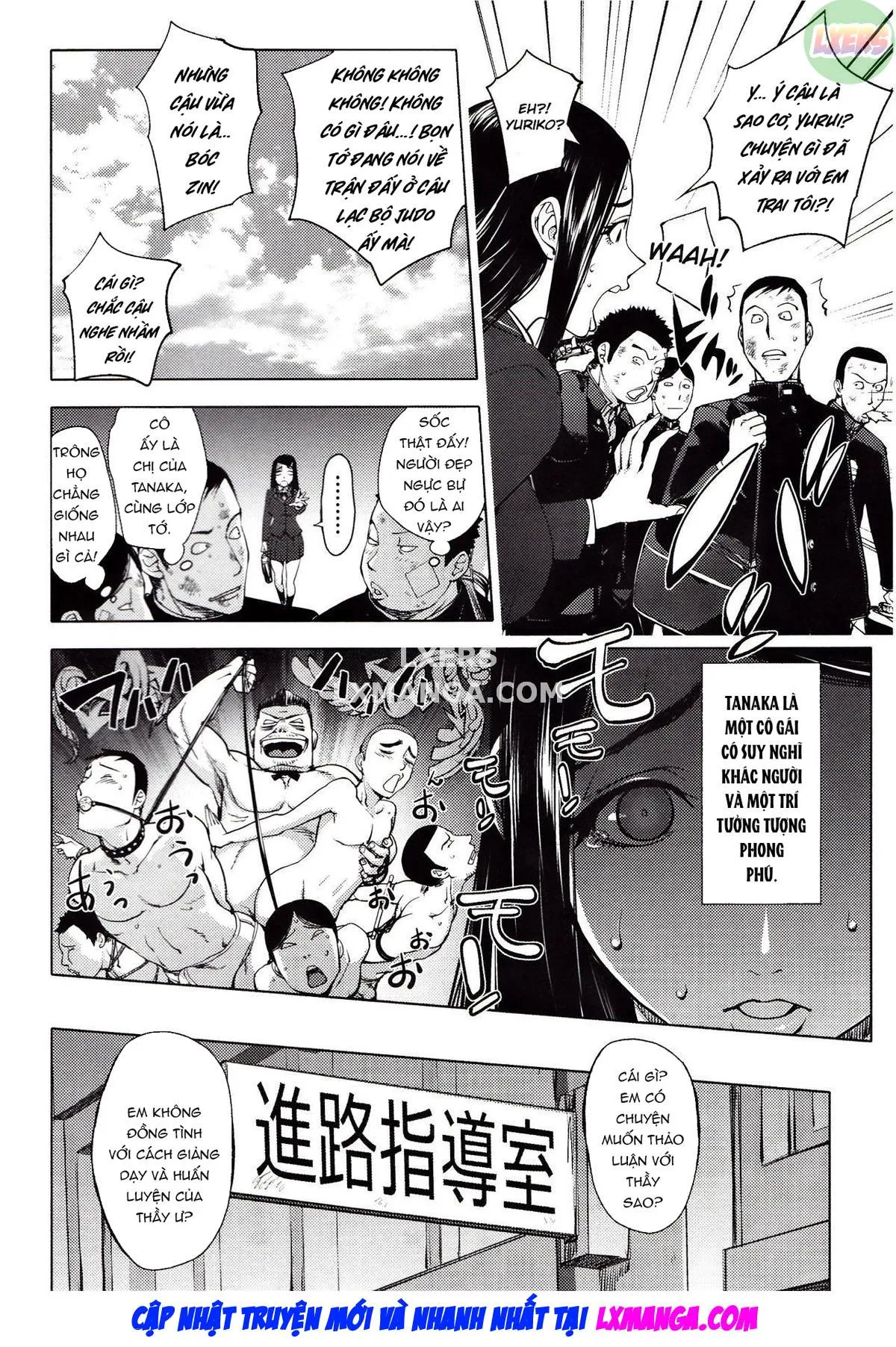 HentaiVN.net - Ảnh 5 - Yoridori Bitch - Chap 6