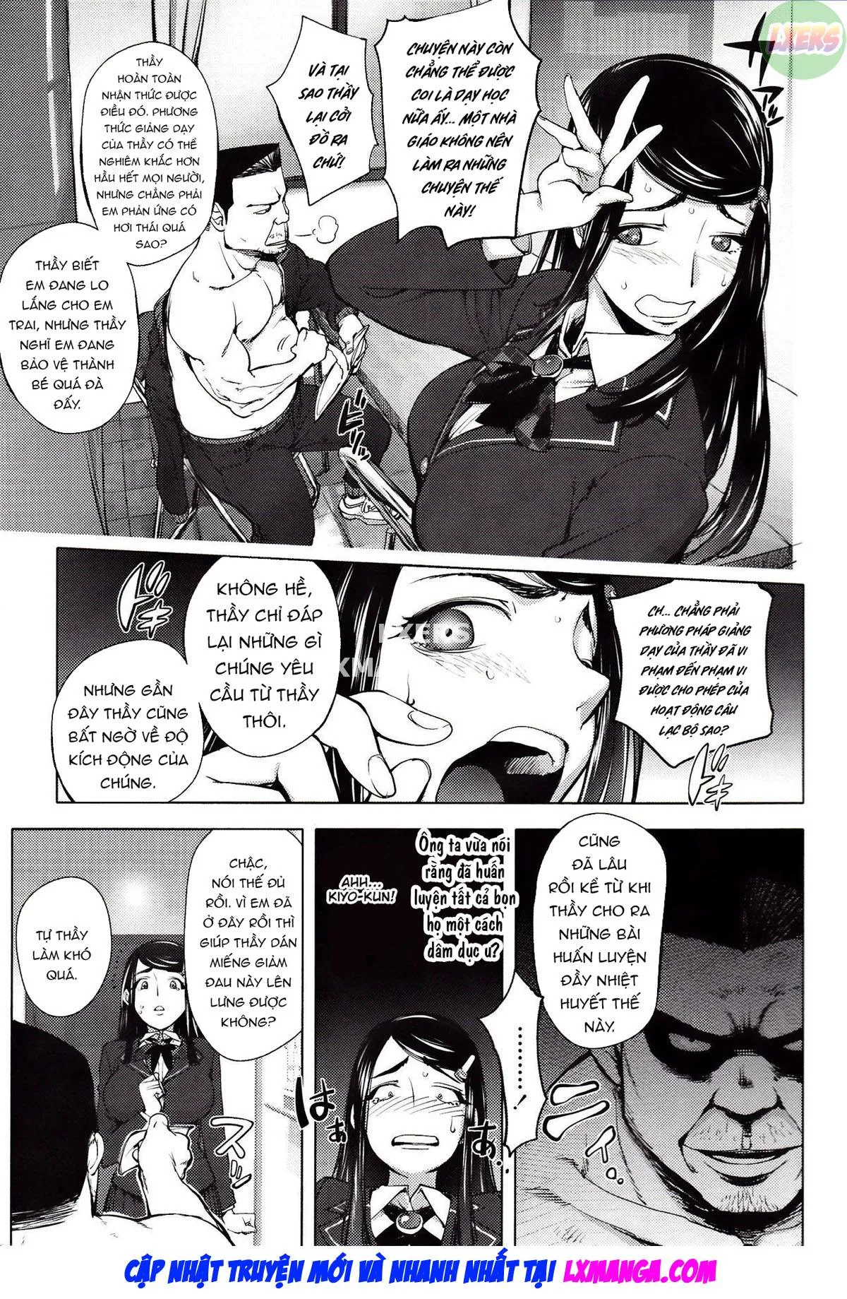 HentaiVN.net - Ảnh 6 - Yoridori Bitch - Chap 6
