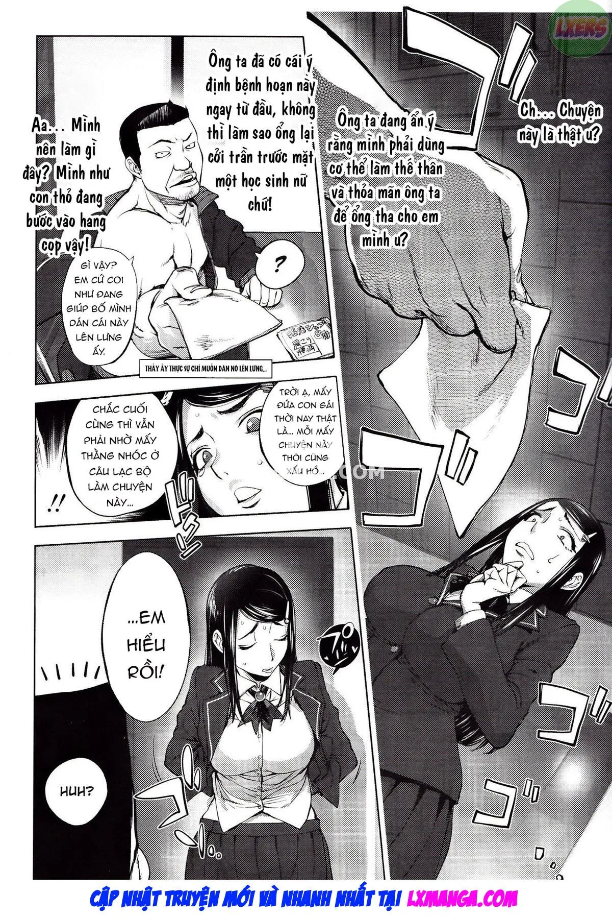 HentaiVN.net - Ảnh 7 - Yoridori Bitch - Chap 6