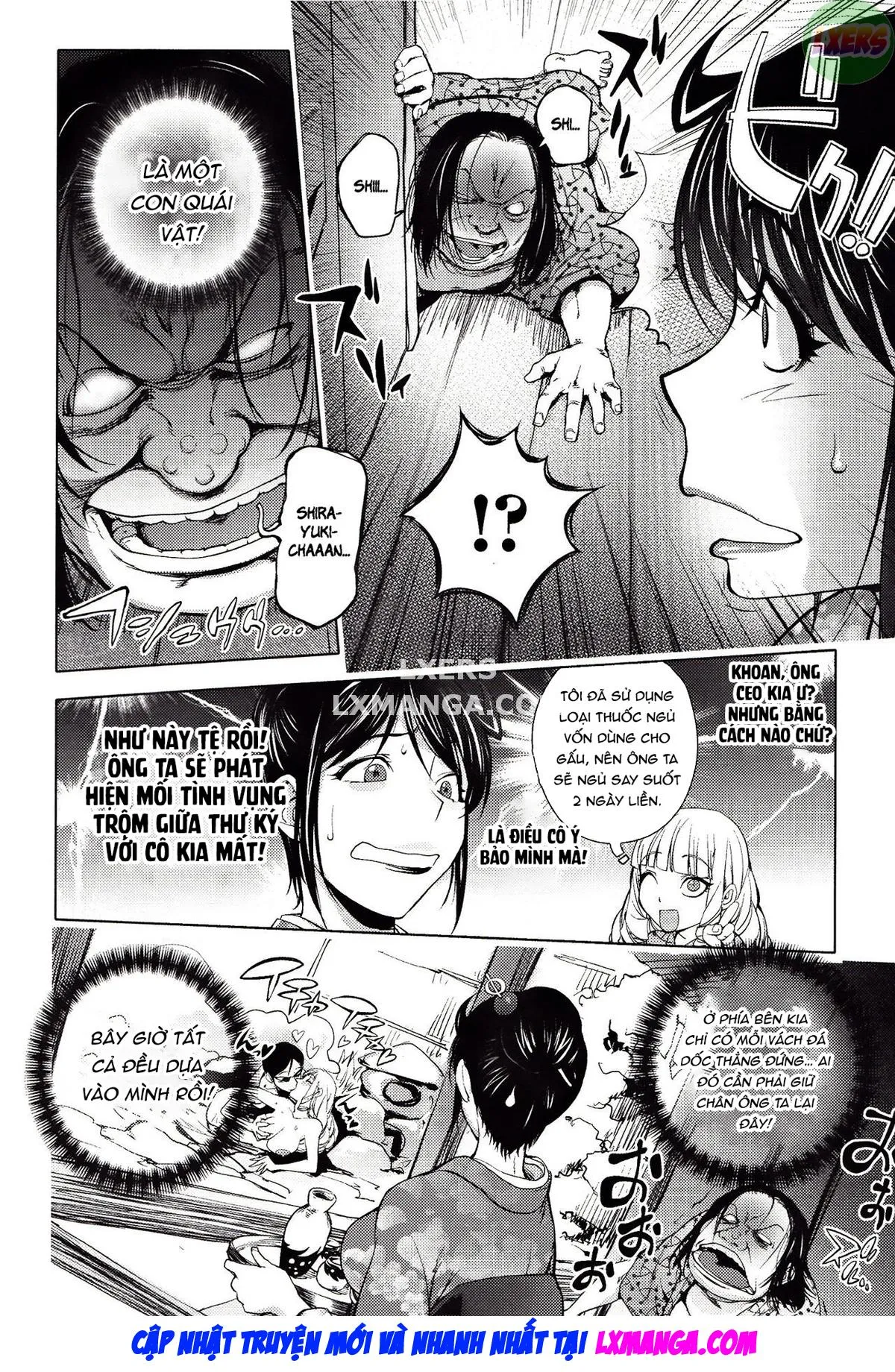 HentaiVN.net - Ảnh 11 - Yoridori Bitch - Chap 7