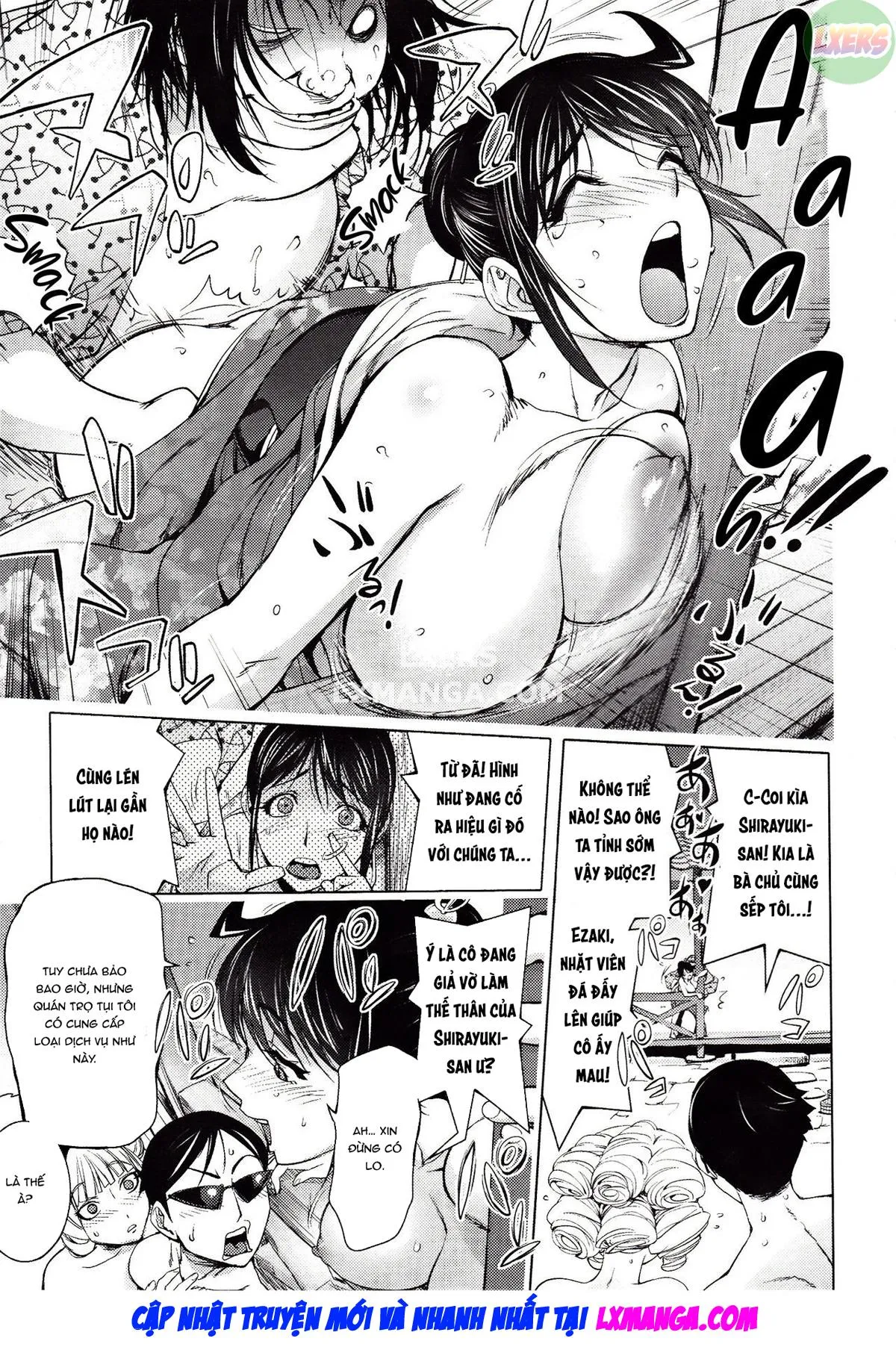 HentaiVN.net - Ảnh 14 - Yoridori Bitch - Chap 7